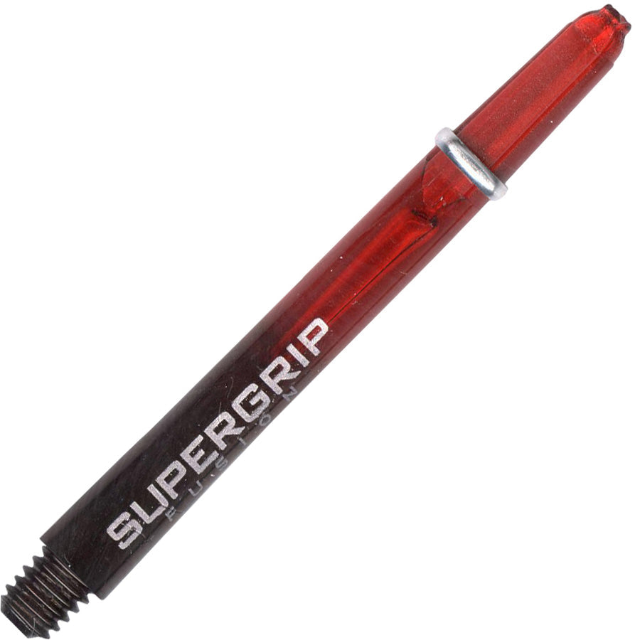HARROWS SUPERGRIP FUSION DART SHAFTS - Red