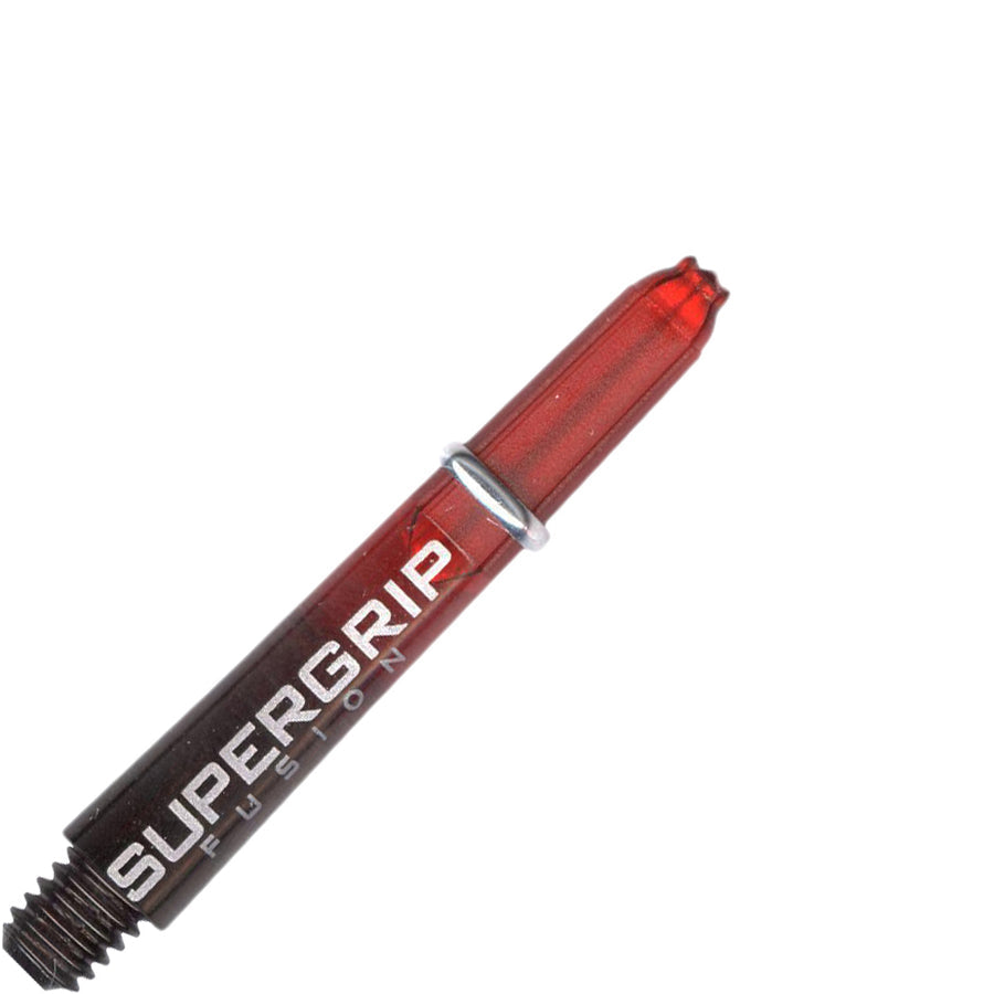 HARROWS SUPERGRIP FUSION DART SHAFTS - Red
