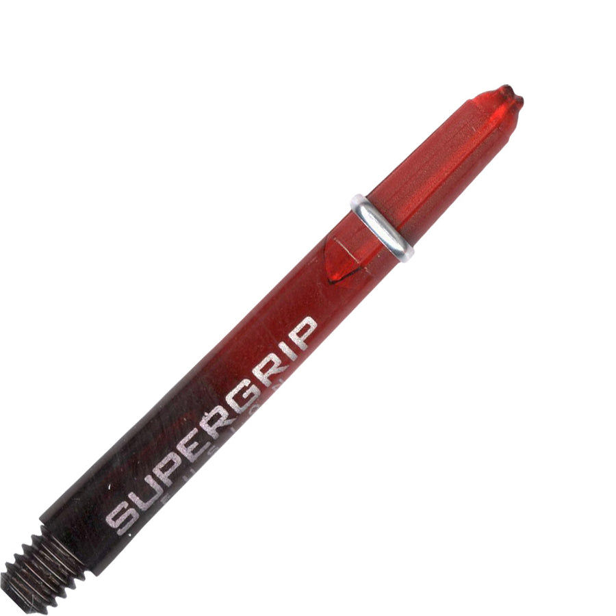HARROWS SUPERGRIP FUSION DART SHAFTS - Red