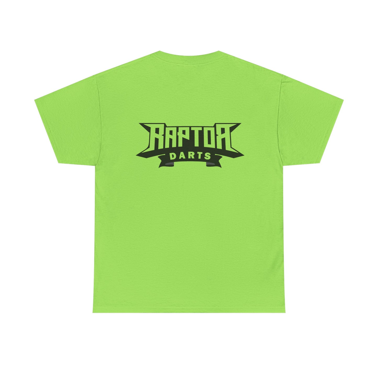Raptor Pocket Tee - Fun Cotton Shirt for Dart Lovers, Casual Wear, Dino-Themed