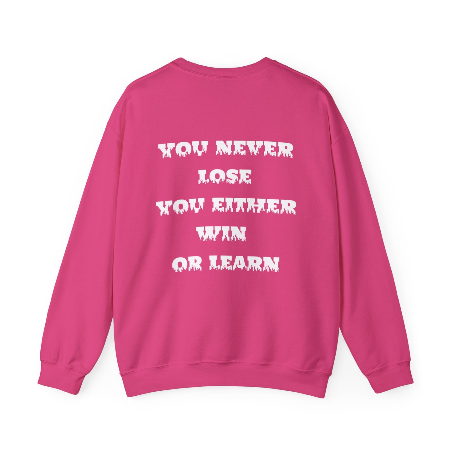 Raptor Never Loose Unisex Heavy Blend™ Crewneck Sweatshirt