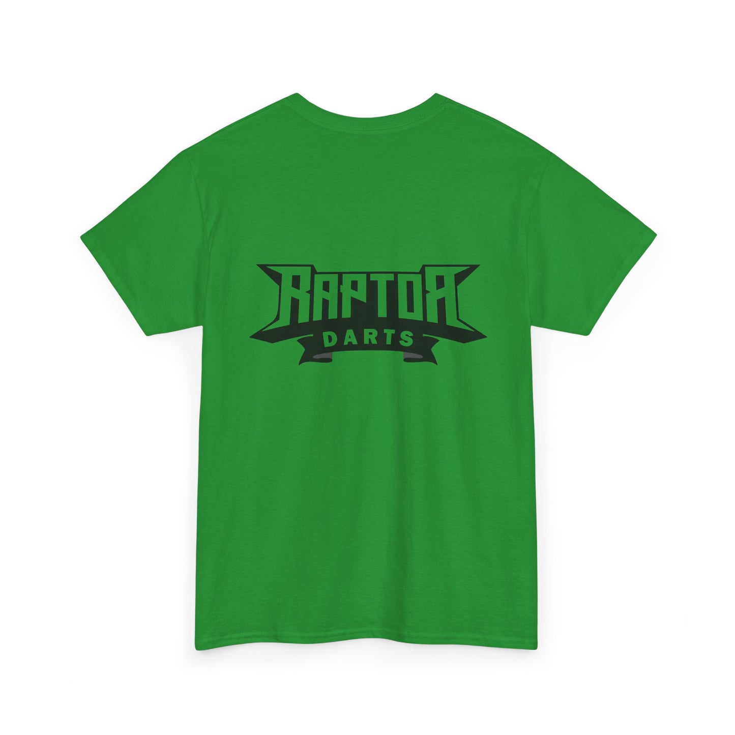 Raptor Pocket Tee - Fun Cotton Shirt for Dart Lovers, Casual Wear, Dino-Themed