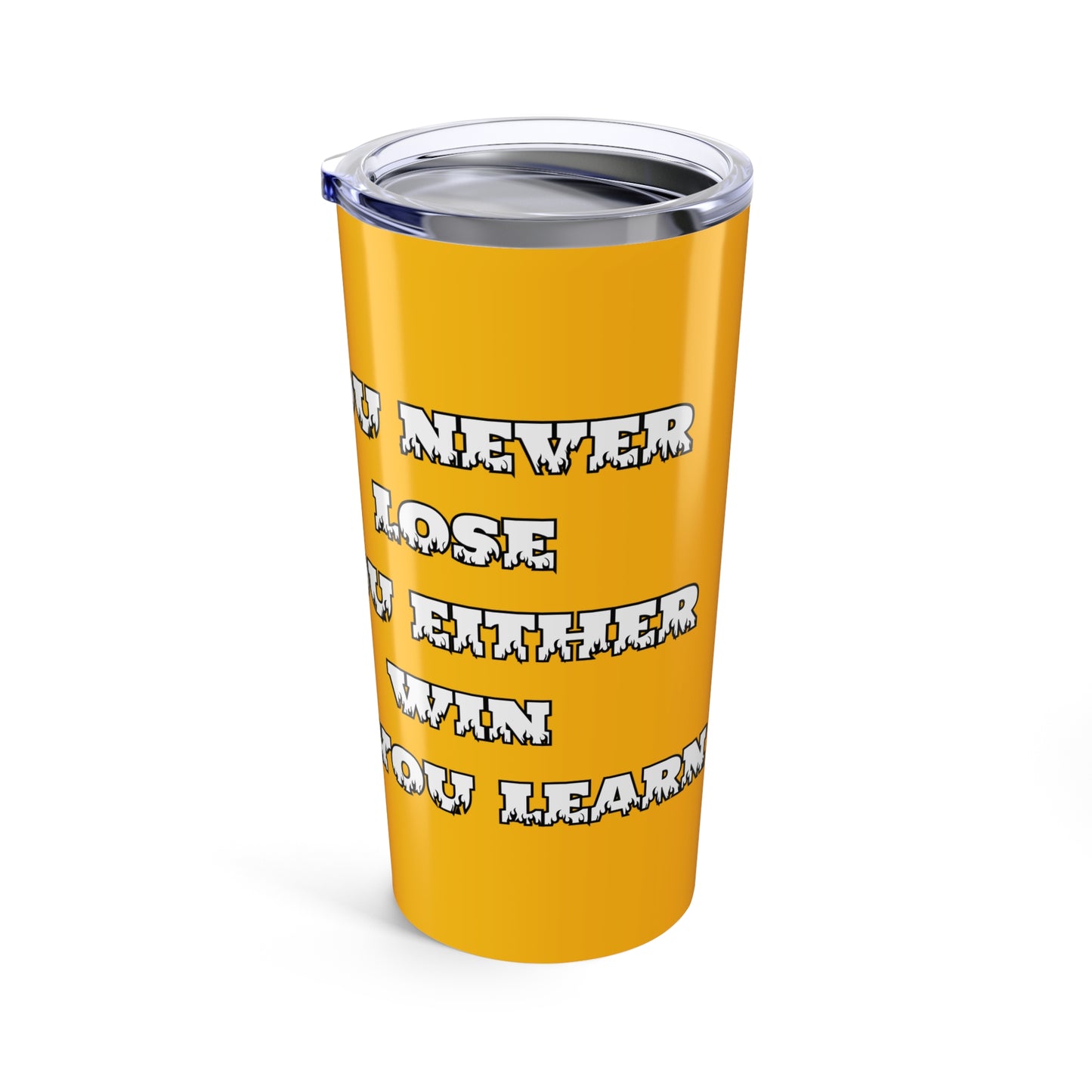 Raptor Darts Yellow Tumbler 20oz