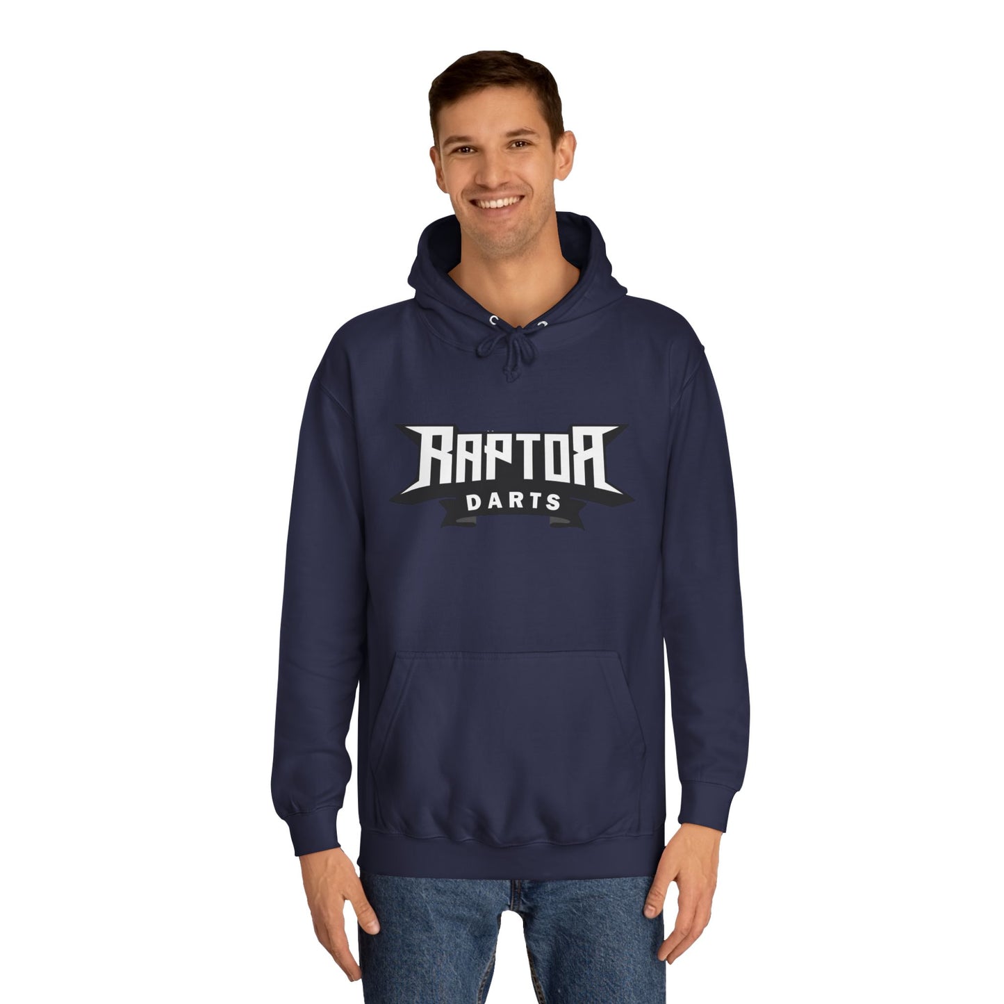 Raptor Darts Hoodie, Unisex College Hoodie, Casual Sweatshirt, Dart Enthusiast Apparel