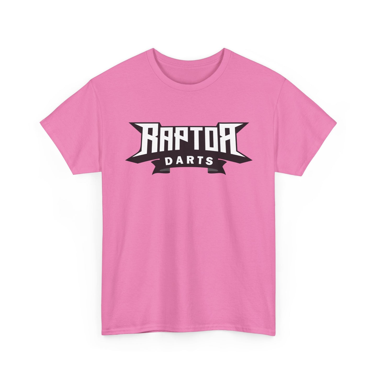 Raptor Front Logo and Claws on Back Unisex Heavy Cotton Tee