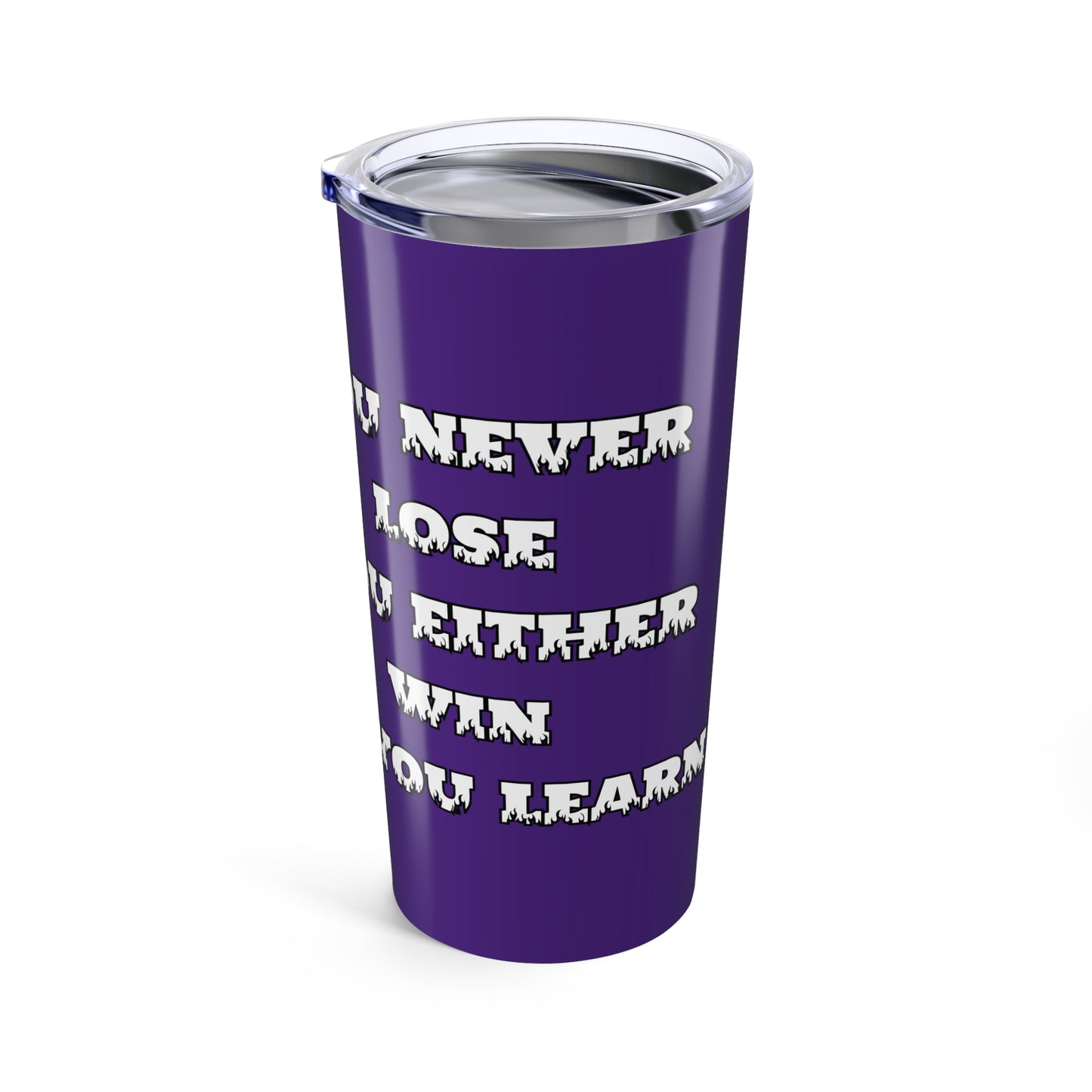Raptor Darts Purple Tumbler 20oz