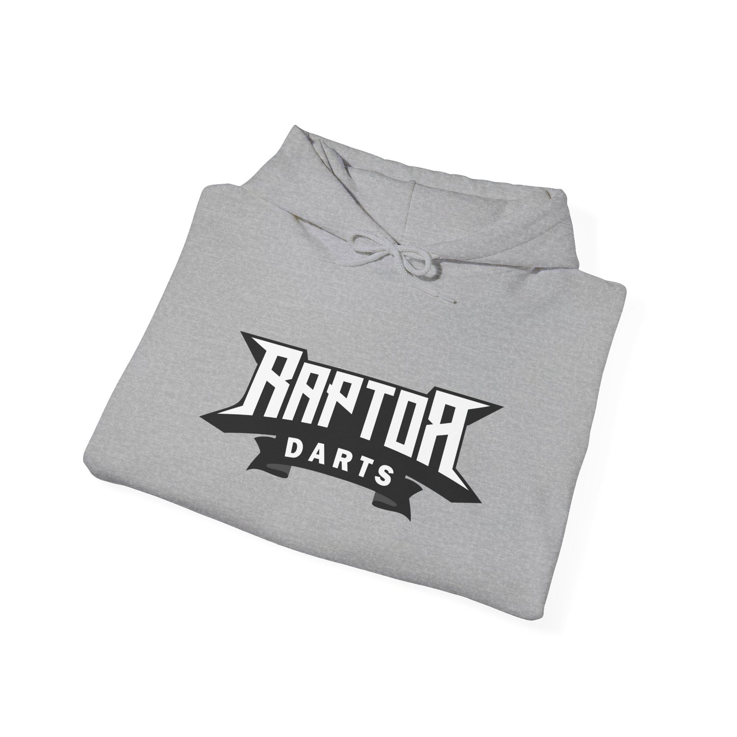 Raptor Logo and Claws Unisex Heavy Blend™ Hooded Sweatshirt