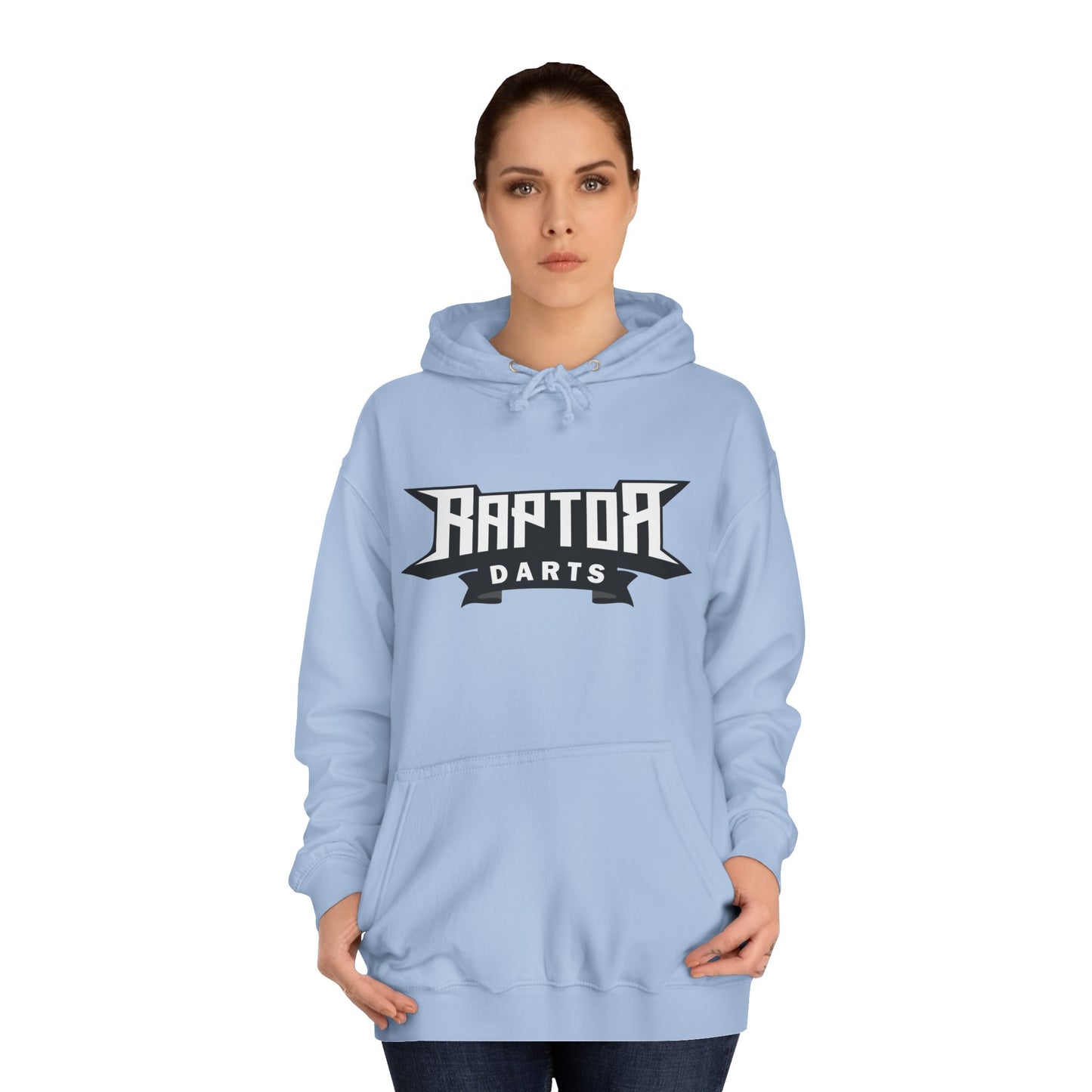Raptor Darts Hoodie, Unisex College Hoodie, Casual Sweatshirt, Dart Enthusiast Apparel