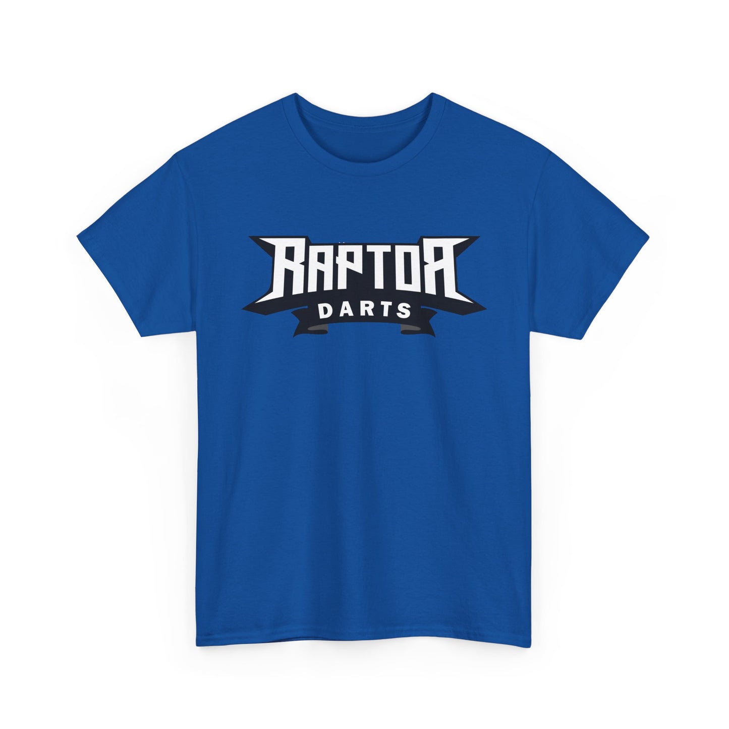 Raptor Front Logo and Claws on Back Unisex Heavy Cotton Tee