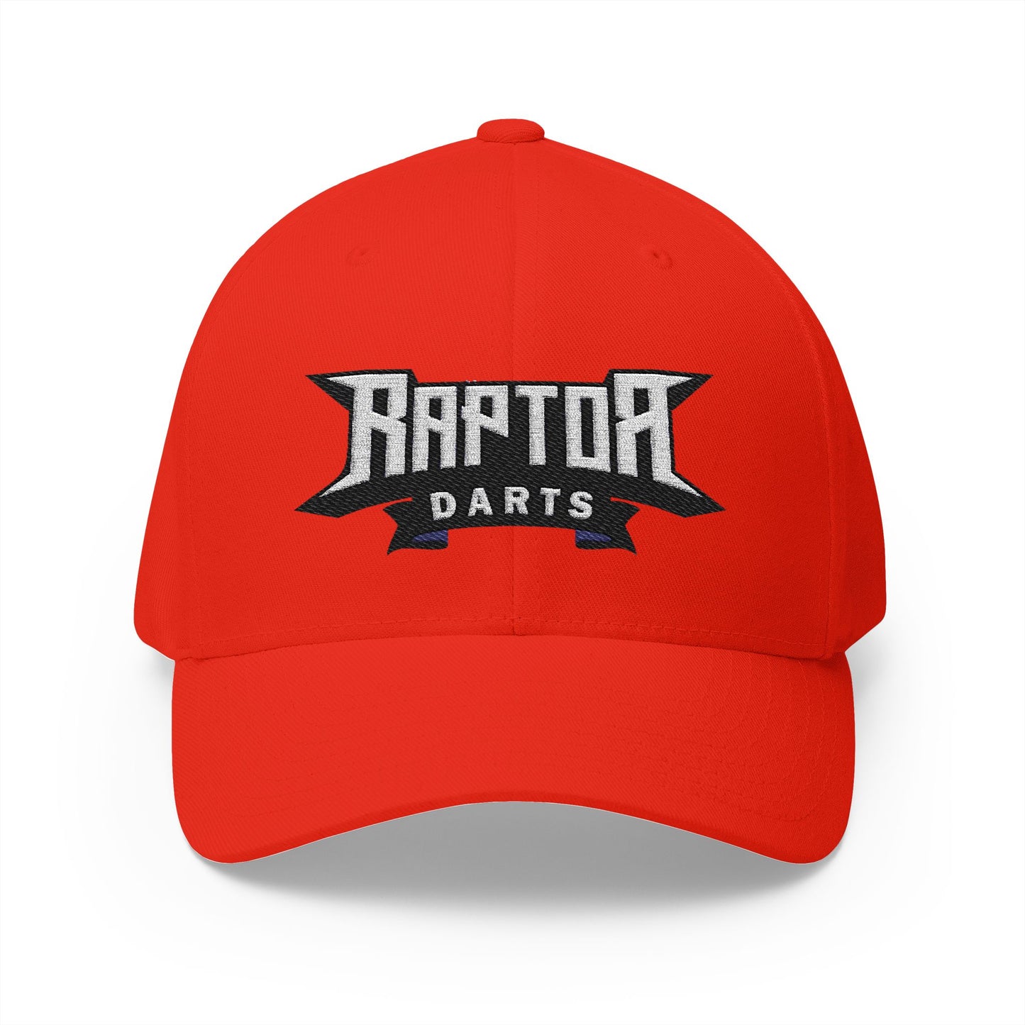 Raptor Darts Embroidered Cap, Structured Baseball Hat, Sports Fan Gift, Dart League Gear, Unique Sports Accessories
