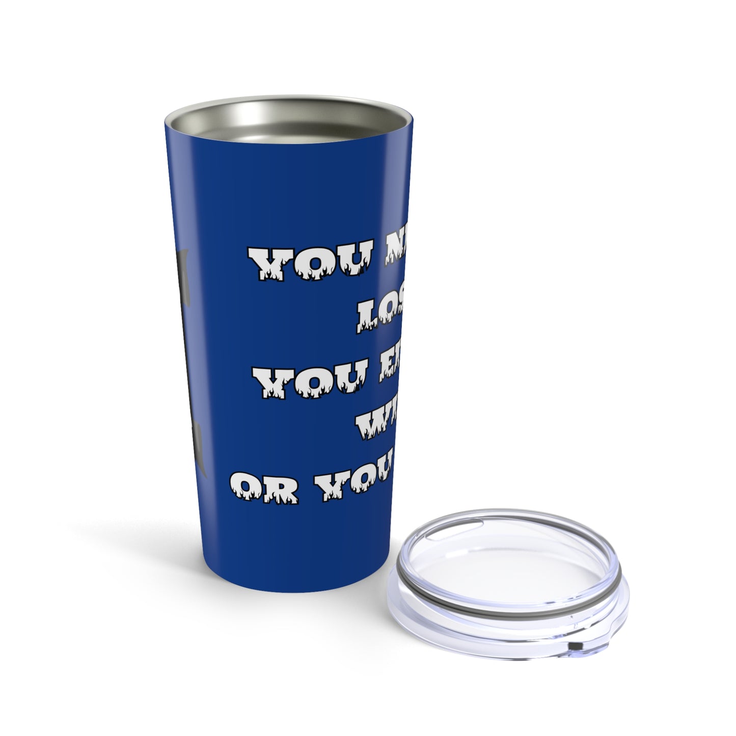 Raptor Darts Dark Blue Tumbler 20oz