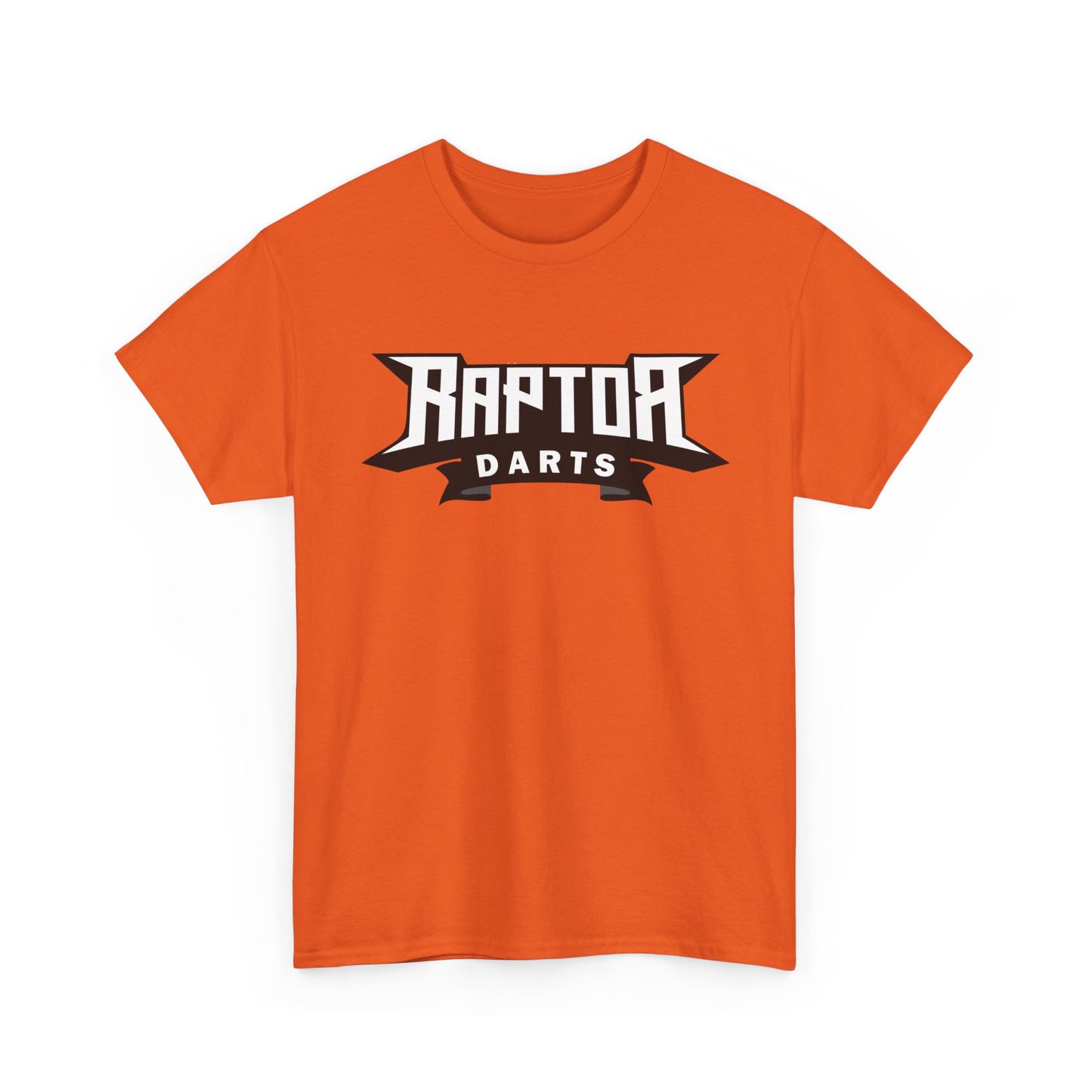 Raptor Front Logo and Claws on Back Unisex Heavy Cotton Tee