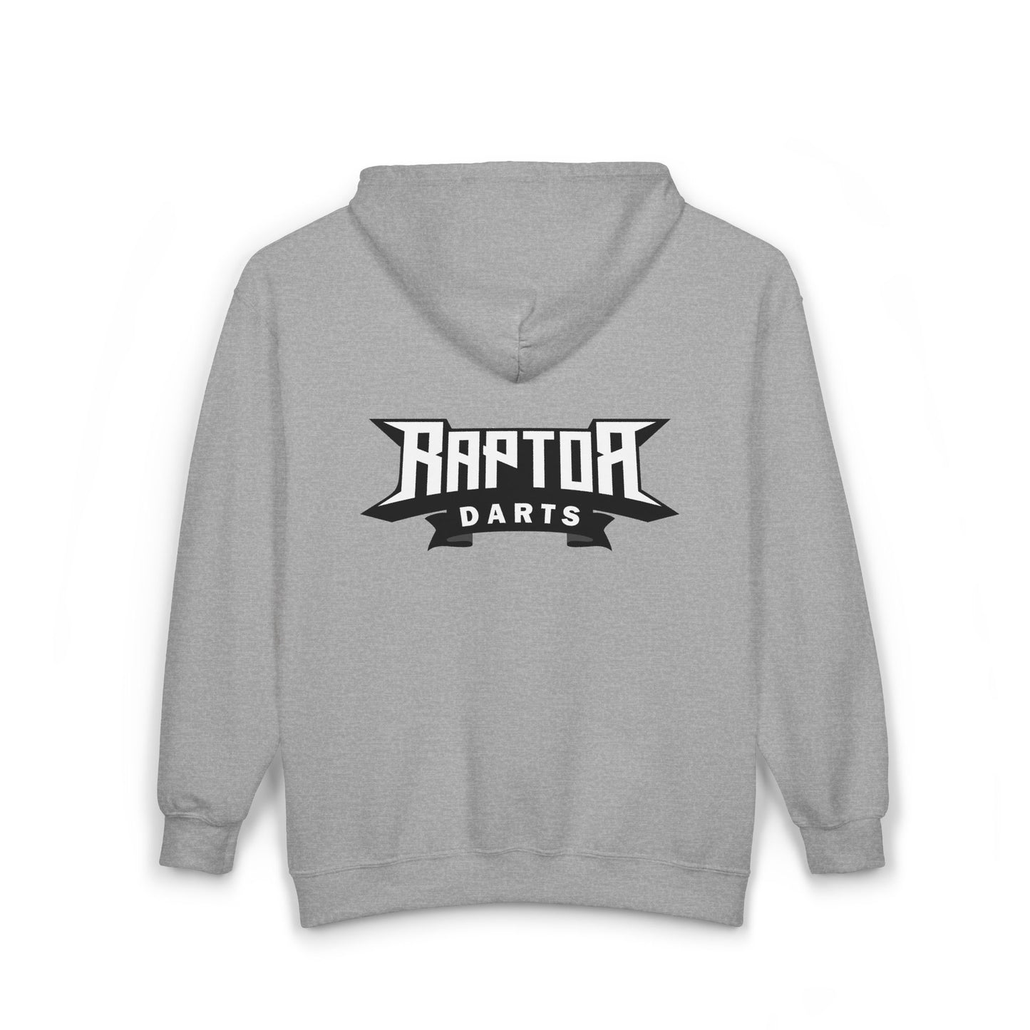 Raptor Darts Logo Unisex Heavy Blend™ Full Zip Hooded Sweatshirt