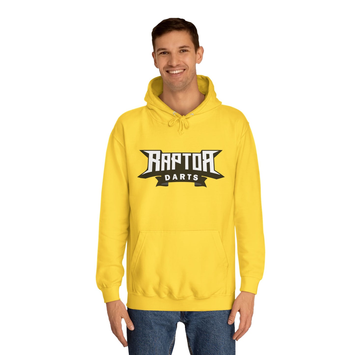 Raptor Darts Hoodie, Unisex College Hoodie, Casual Sweatshirt, Dart Enthusiast Apparel