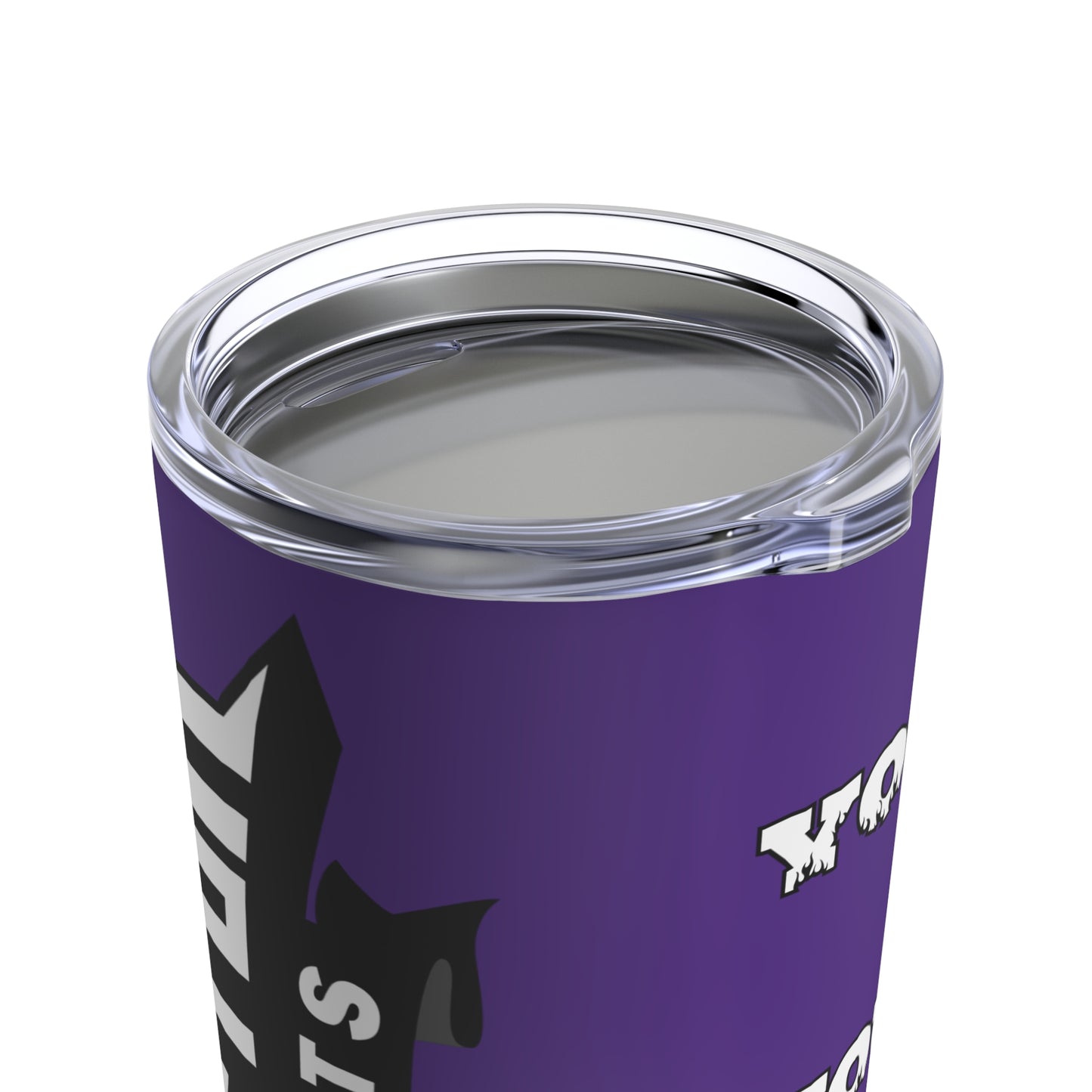 Raptor Darts Purple Tumbler 20oz
