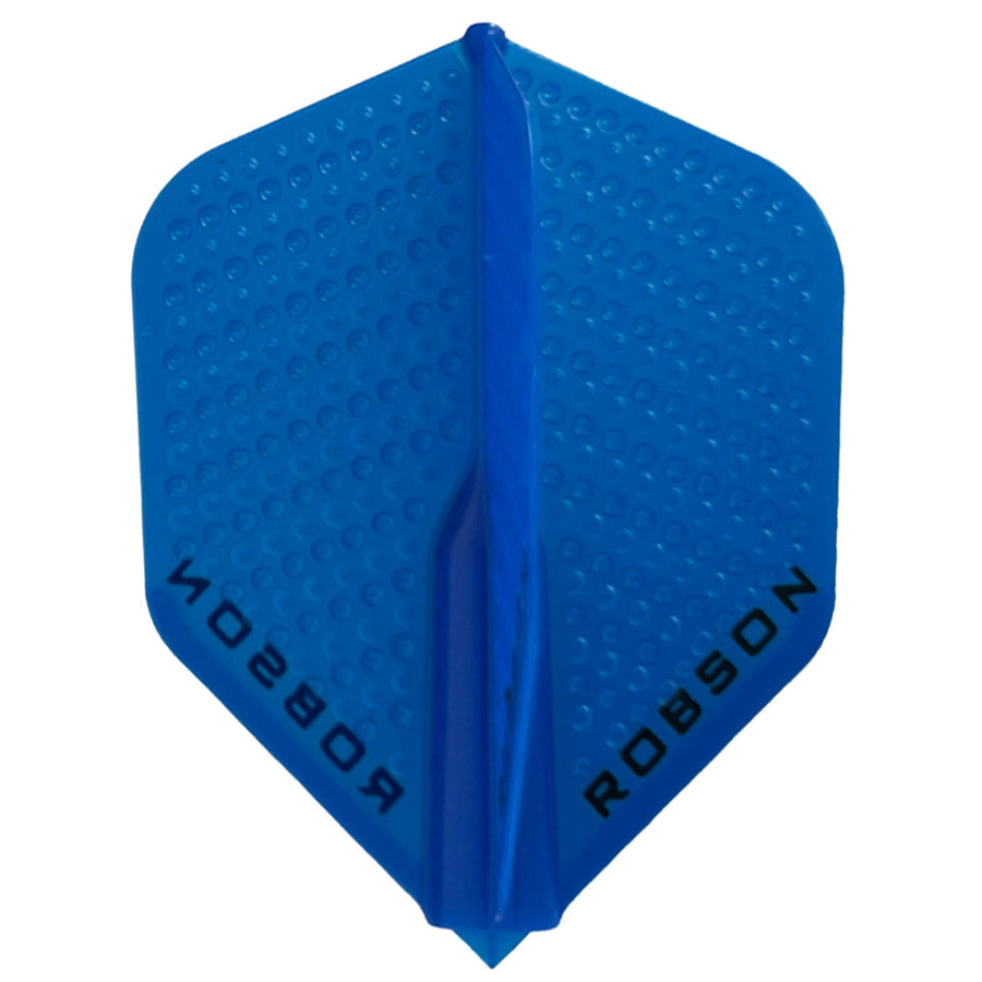 Robson Dimpled Plus Dart Flights - Shape