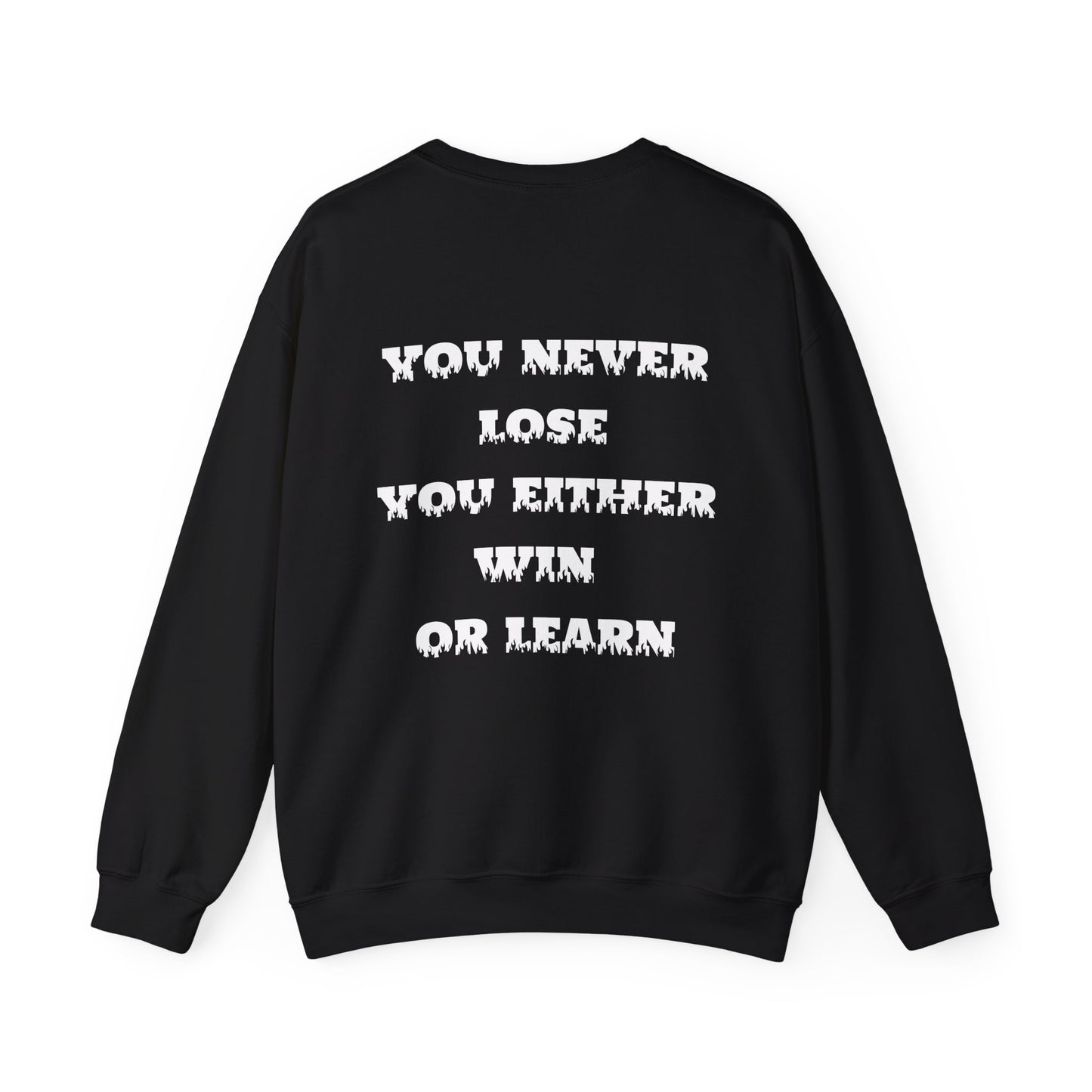 Raptor Never Loose Unisex Heavy Blend™ Crewneck Sweatshirt
