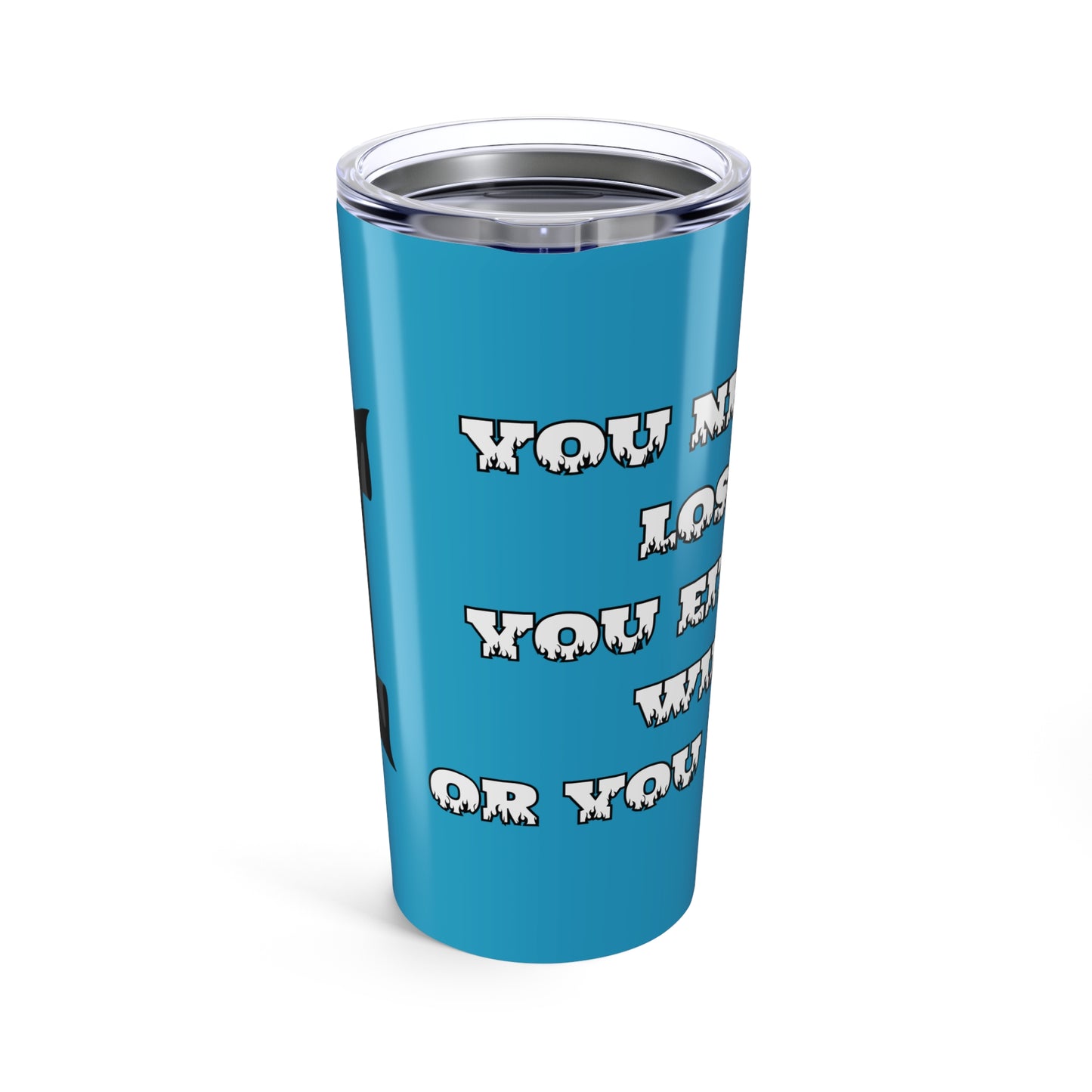 Raptor Darts Turquoise Tumbler 20oz