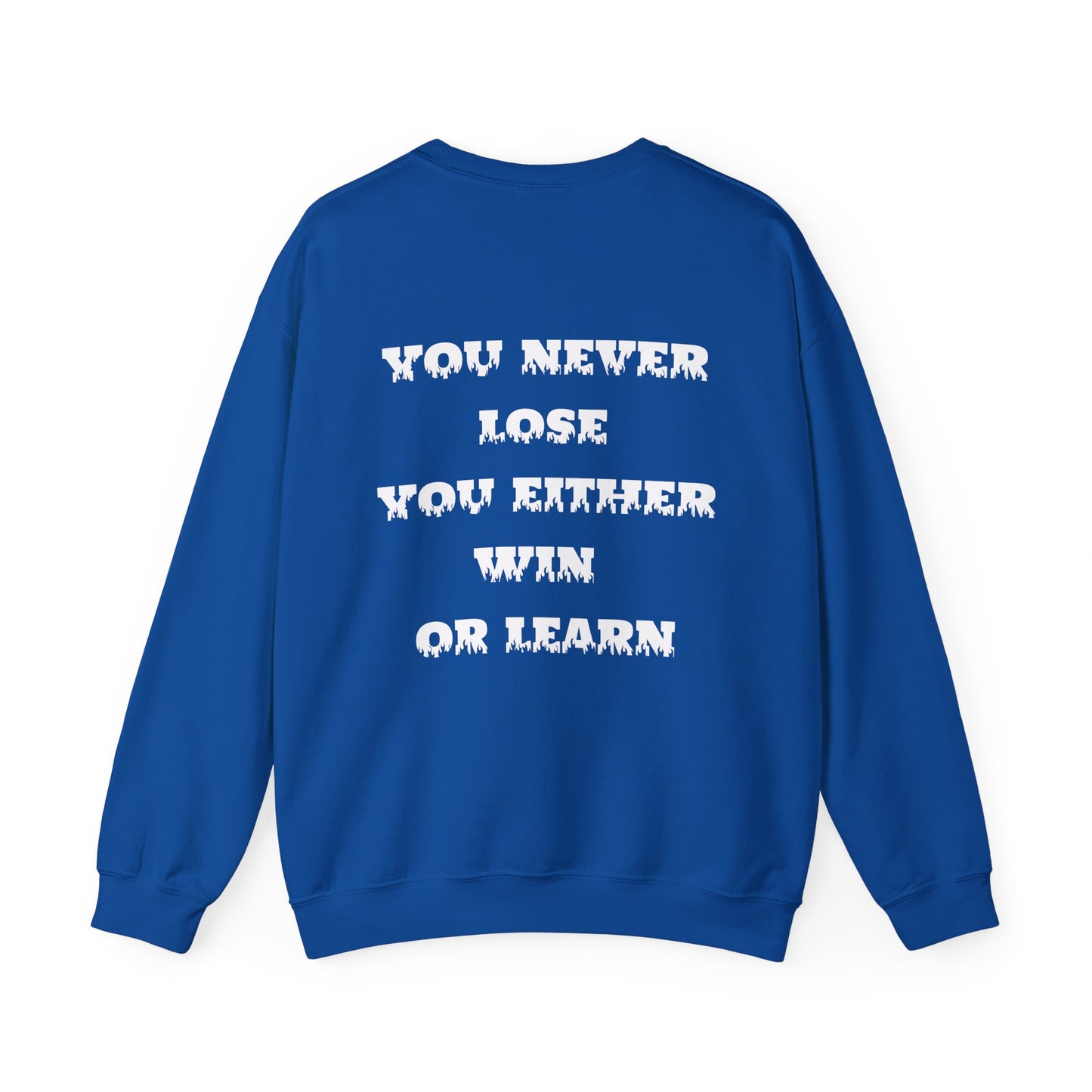Raptor Never Loose Unisex Heavy Blend™ Crewneck Sweatshirt