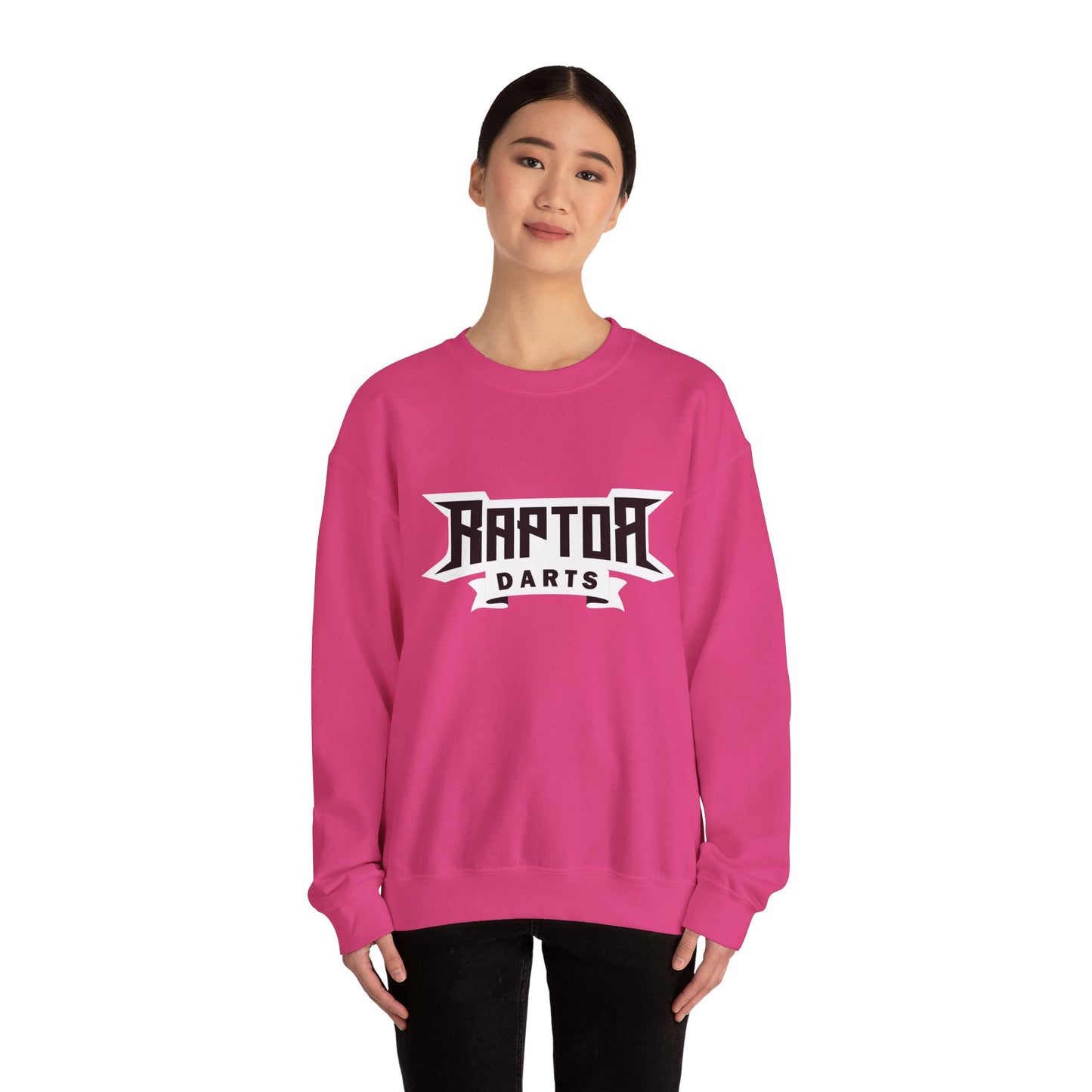 Raptor Never Loose Unisex Heavy Blend™ Crewneck Sweatshirt