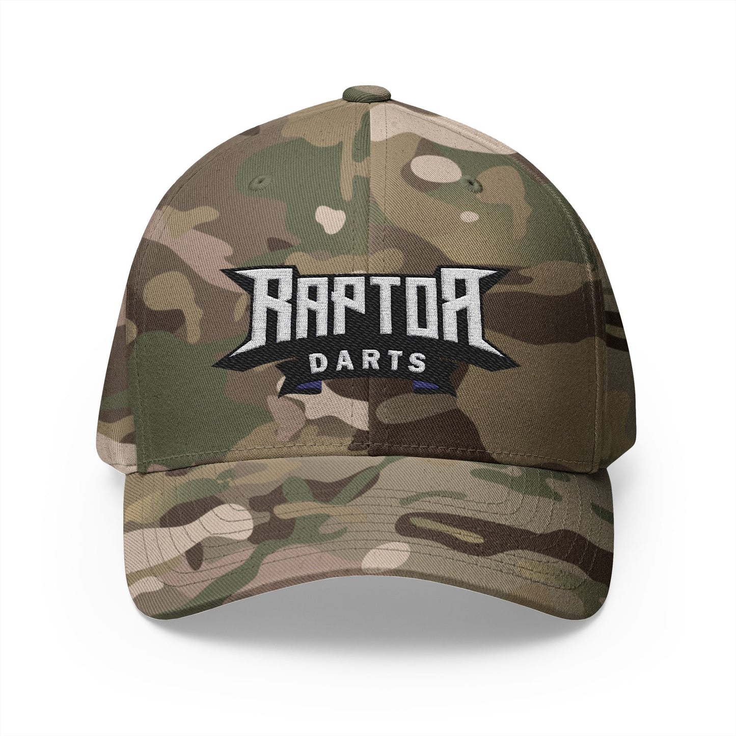 Raptor Darts Embroidered Cap, Structured Baseball Hat, Sports Fan Gift, Dart League Gear, Unique Sports Accessories