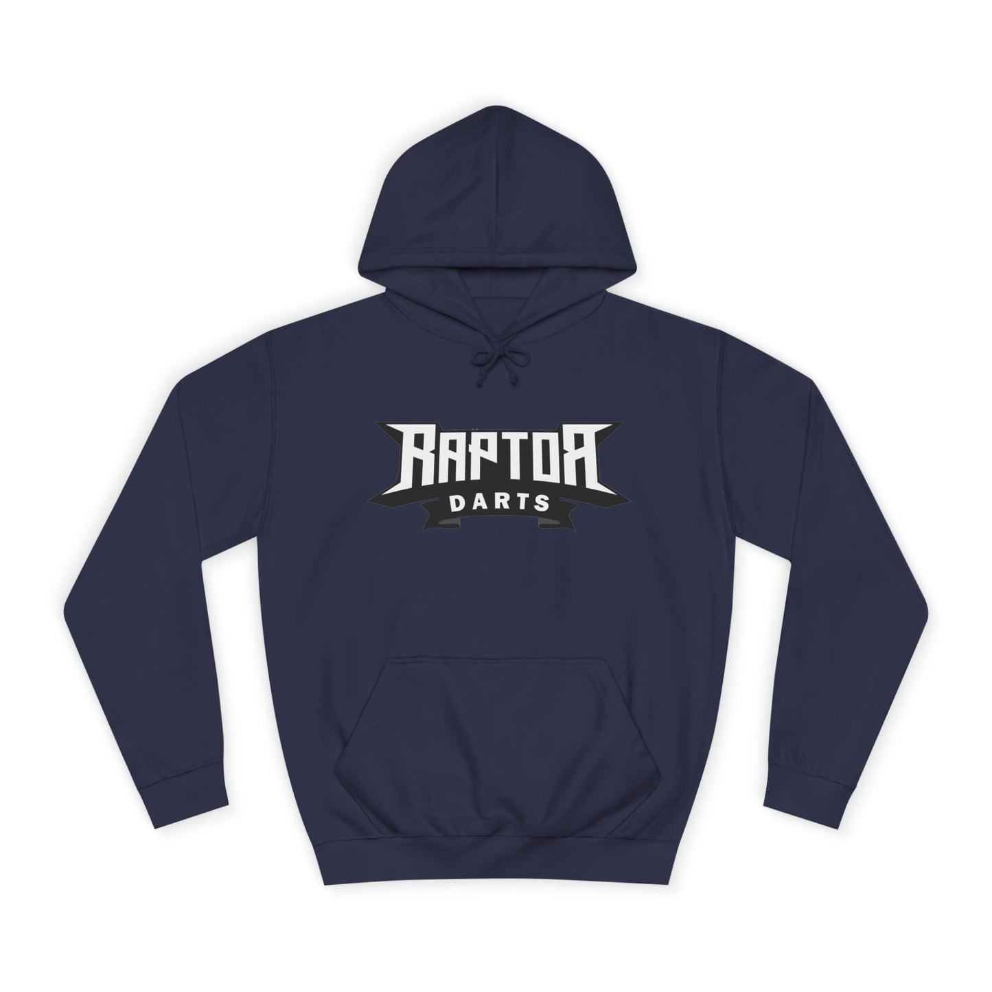 Raptor Darts Hoodie, Unisex College Hoodie, Casual Sweatshirt, Dart Enthusiast Apparel