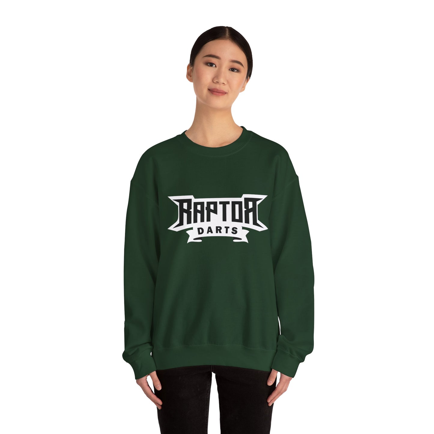 Raptor Never Loose Unisex Heavy Blend™ Crewneck Sweatshirt