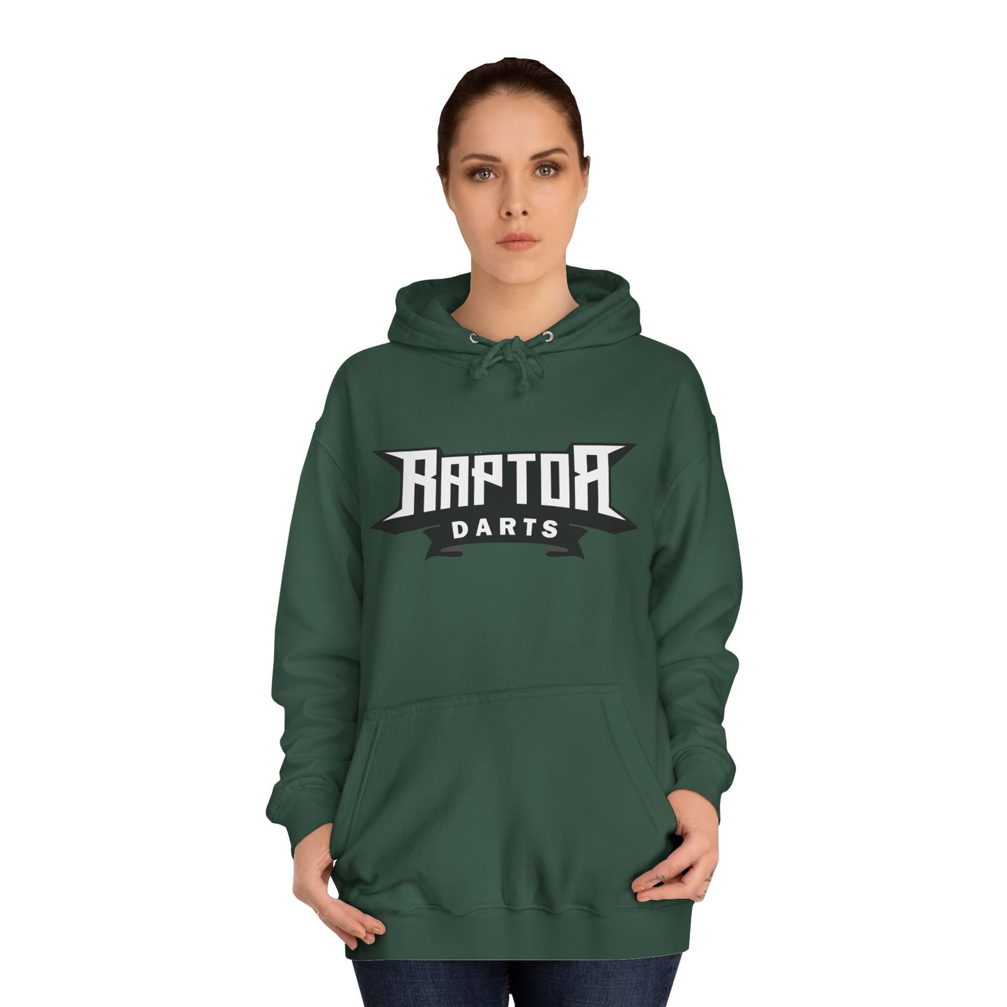 Raptor Darts Hoodie, Unisex College Hoodie, Casual Sweatshirt, Dart Enthusiast Apparel