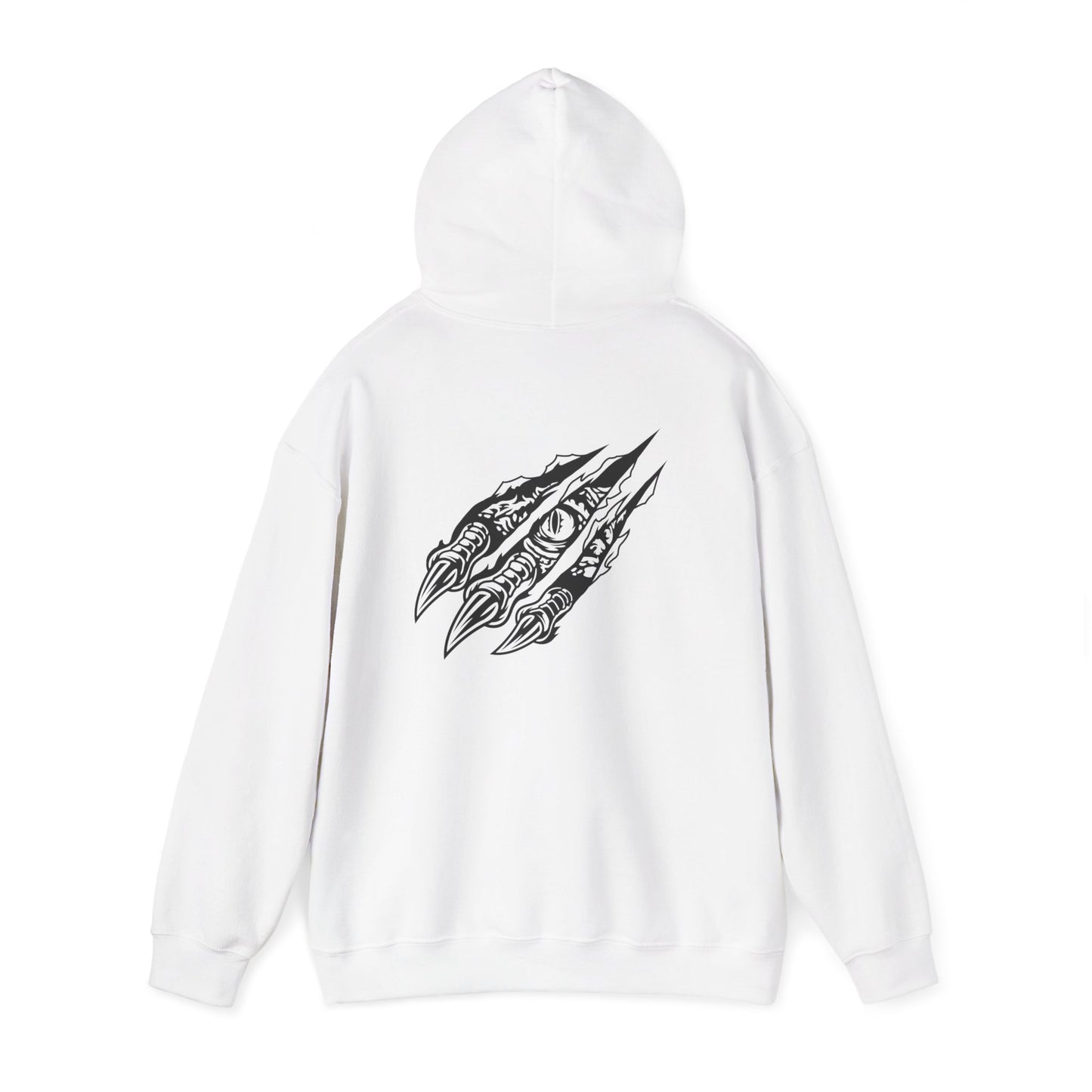 Raptor Logo and Claws Unisex Heavy Blend™ Hooded Sweatshirt