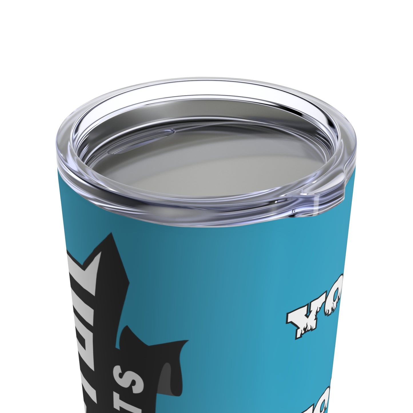 Raptor Darts Turquoise Tumbler 20oz