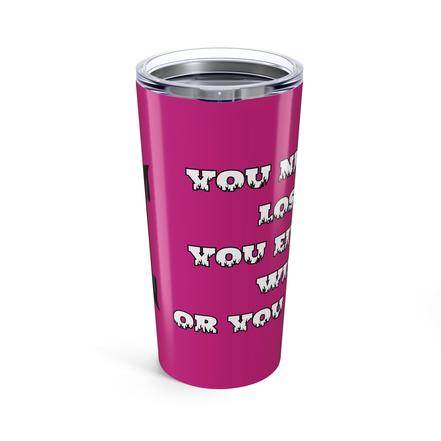 Raptor Darts Pink Tumbler 20oz