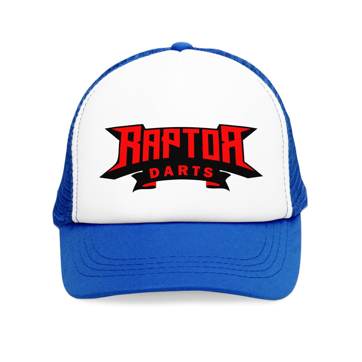 Raptor Darts Mesh Cap - Sporty Trucker Hat for Dart Lovers, Gifts for Players, Casual Wear, Tournament Apparel, Game Day Accessory