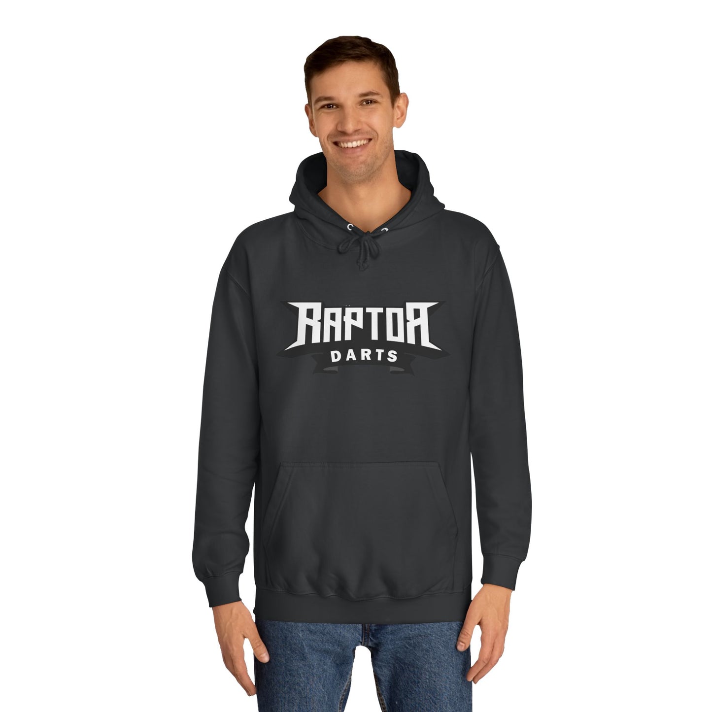 Raptor Darts Hoodie, Unisex College Hoodie, Casual Sweatshirt, Dart Enthusiast Apparel