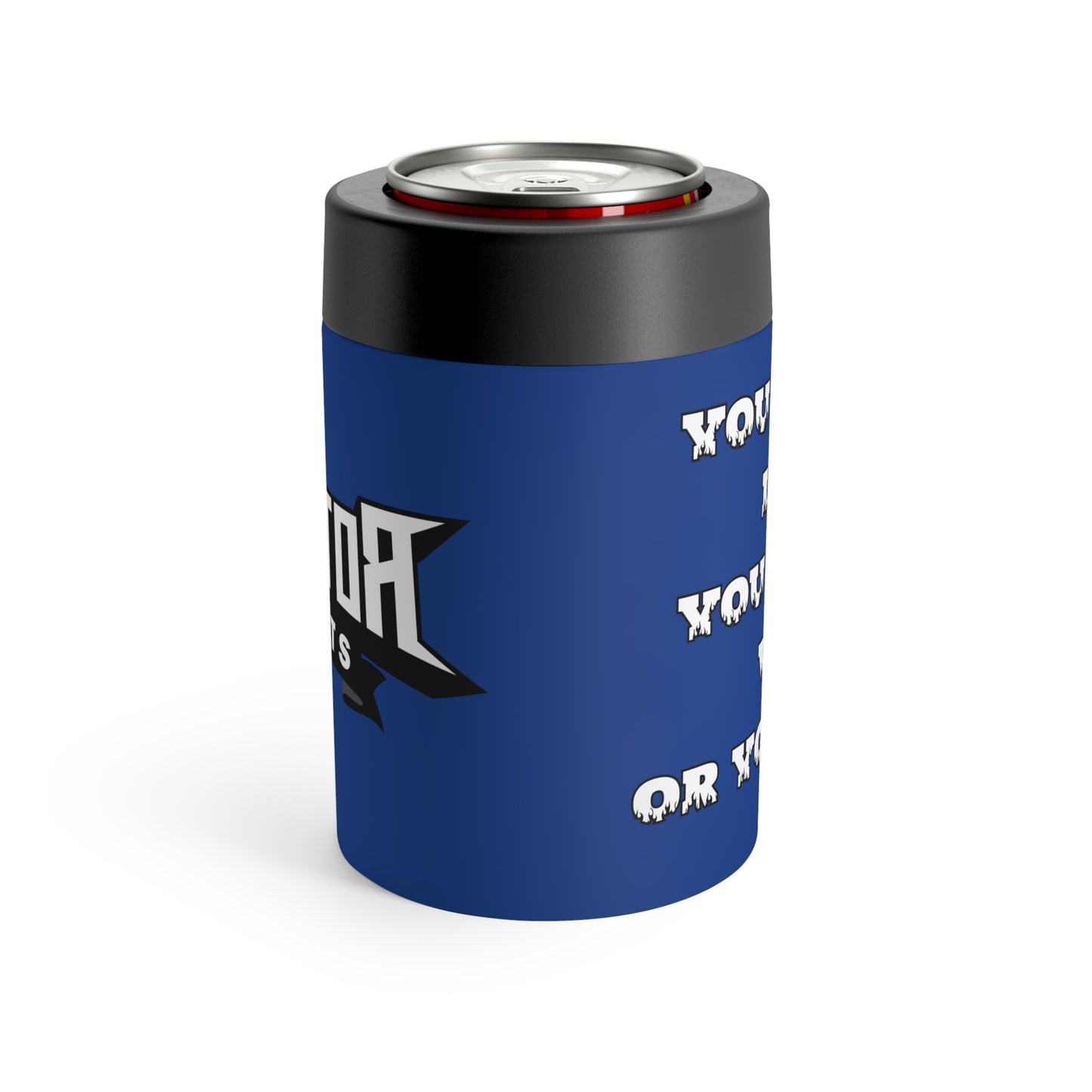 Raptor Darts Can Holder Dark Blue/White