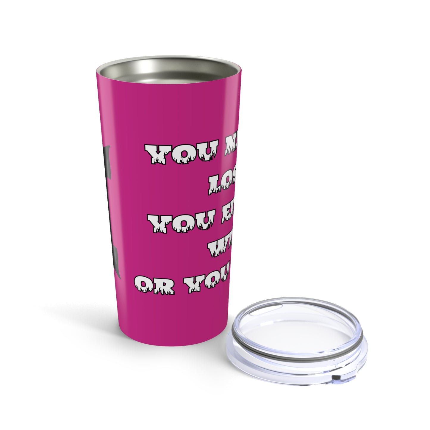 Raptor Darts Pink Tumbler 20oz