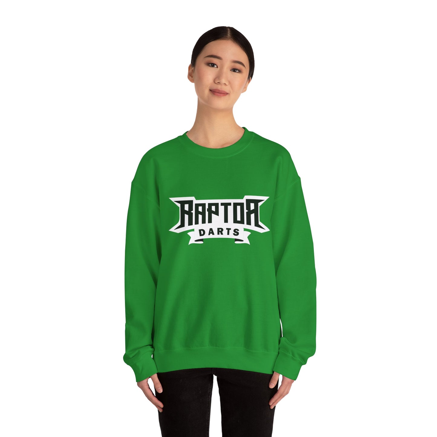 Raptor Never Loose Unisex Heavy Blend™ Crewneck Sweatshirt