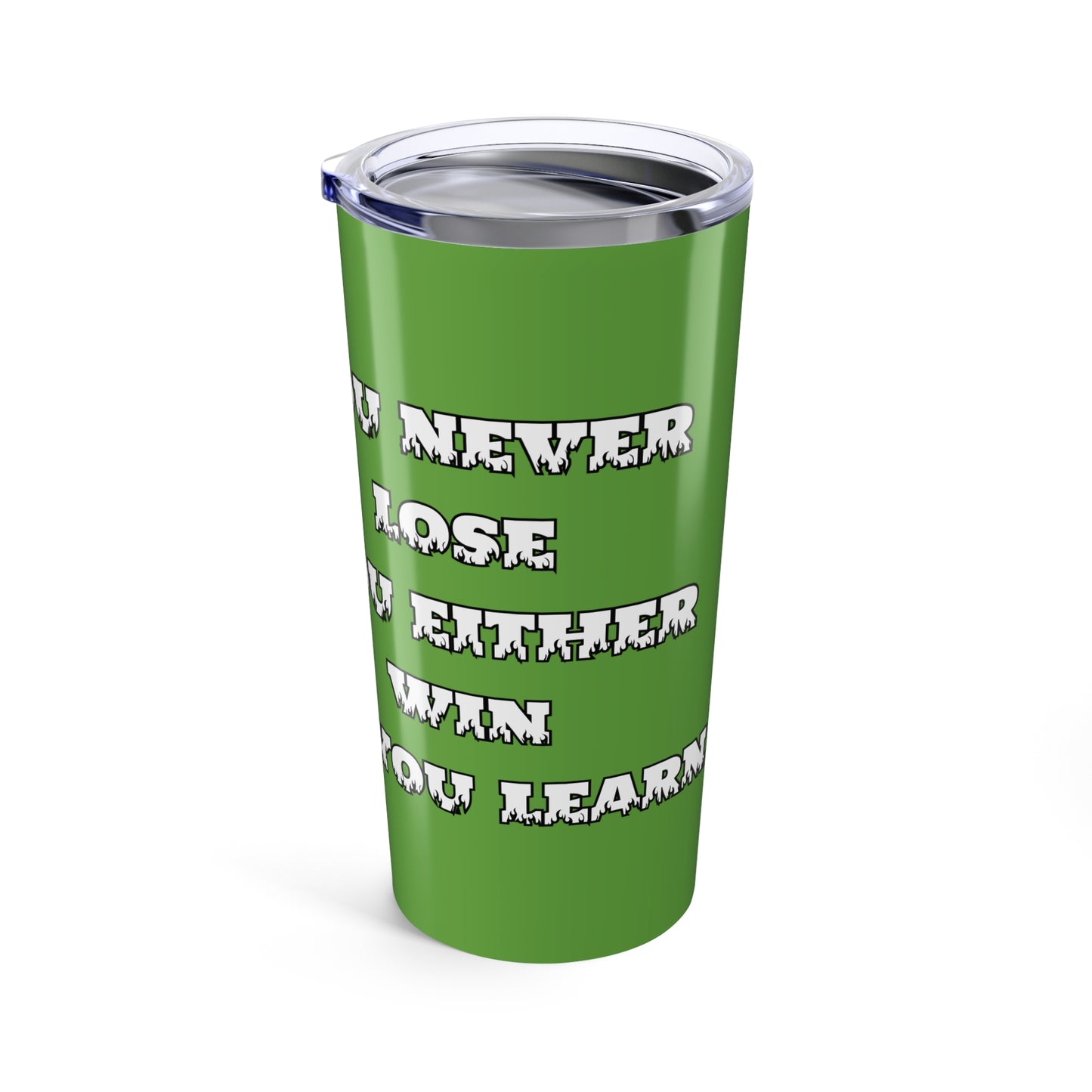 Raptor Darts Green Tumbler 20oz