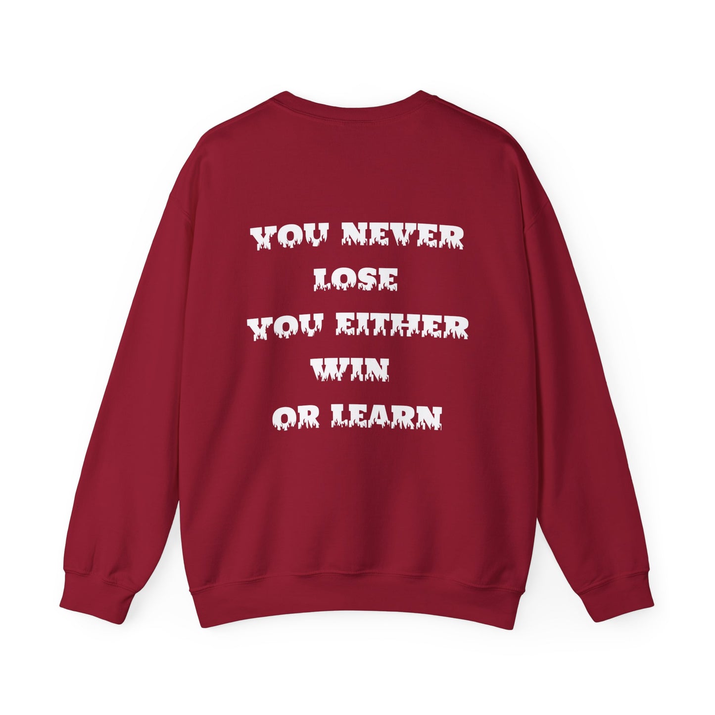 Raptor Never Loose Unisex Heavy Blend™ Crewneck Sweatshirt