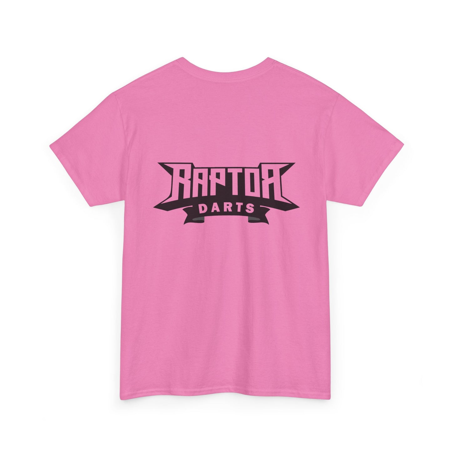 Raptor Pocket Tee - Fun Cotton Shirt for Dart Lovers, Casual Wear, Dino-Themed