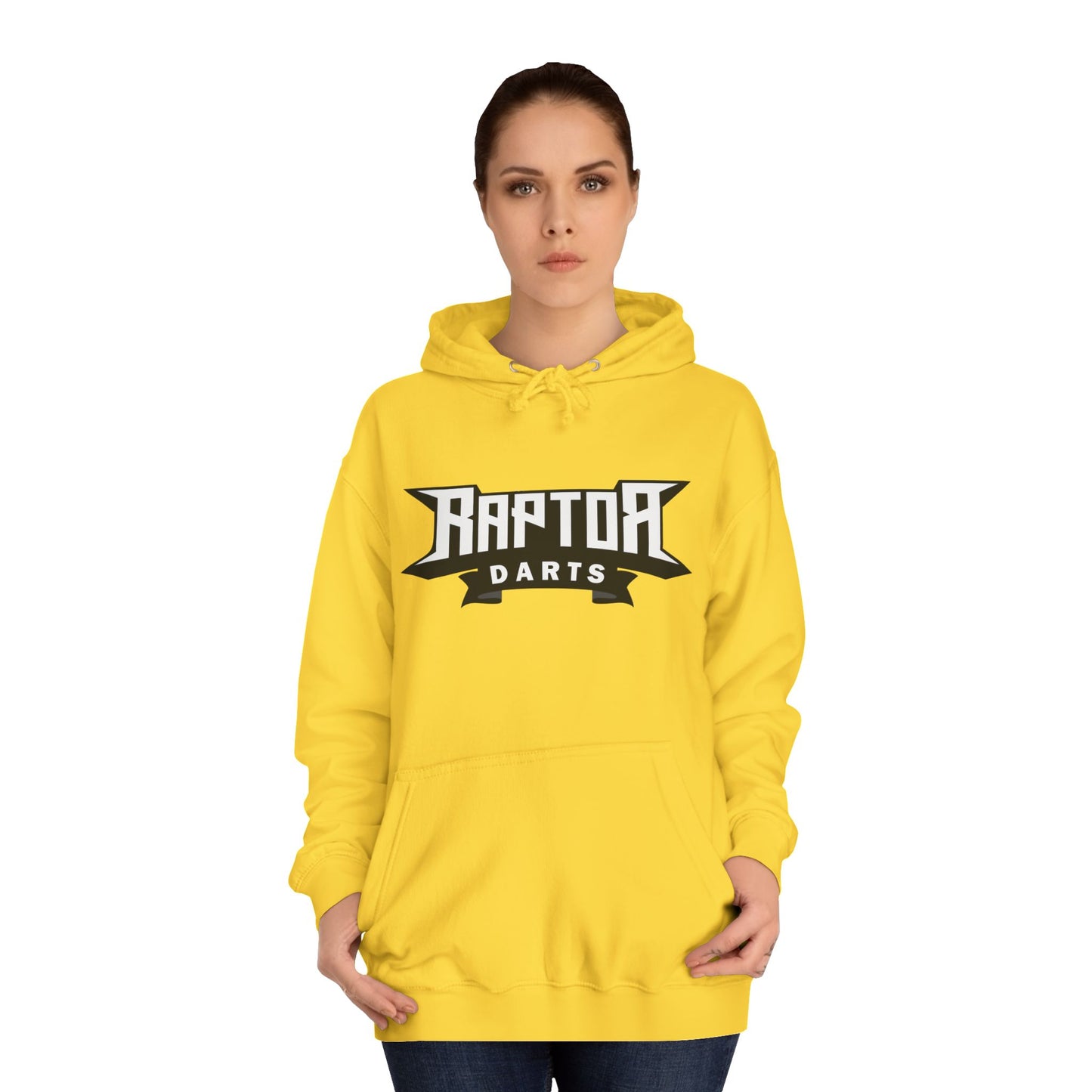 Raptor Darts Hoodie, Unisex College Hoodie, Casual Sweatshirt, Dart Enthusiast Apparel
