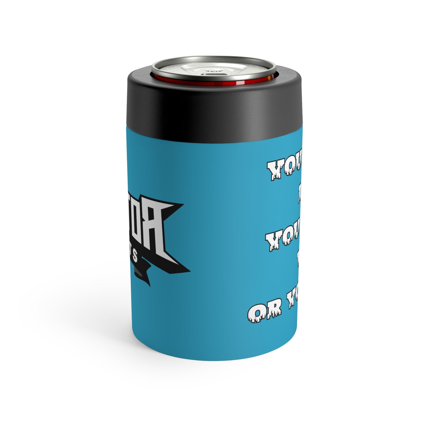 Raptor Darts Can Holder Turquoise/White