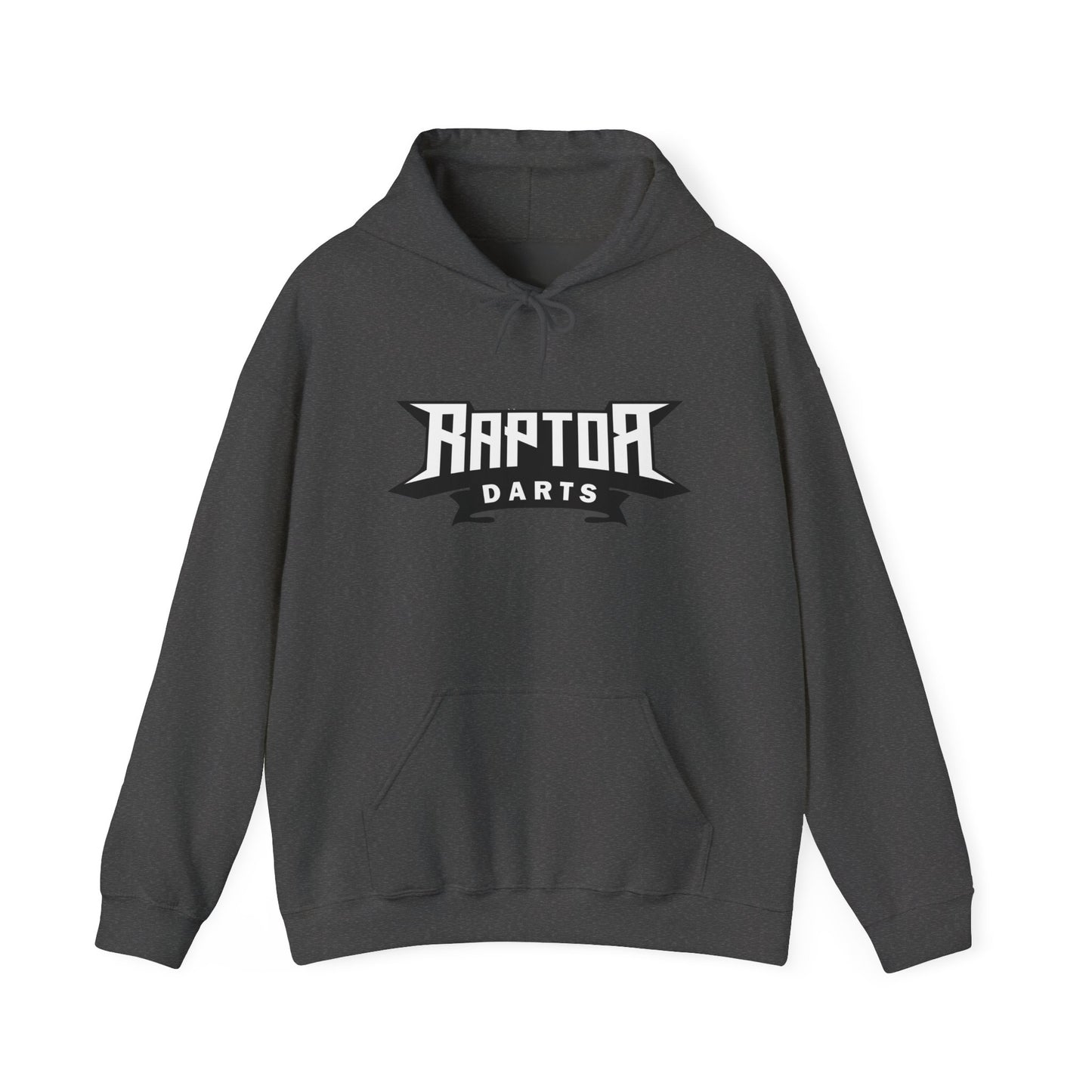 Raptor Darts Hooded Sweatshirt, Unisex Hoodie, Sports Gear, Gift for Dart Lovers, Casual Wear, Functional Fashion