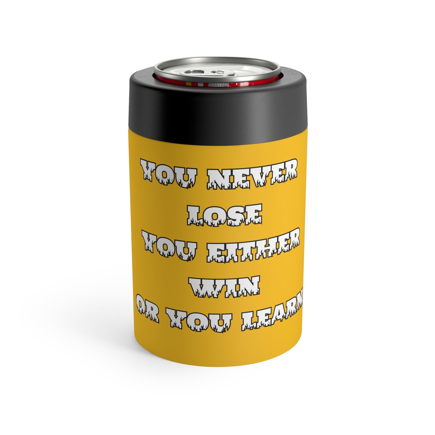 Raptor Darts Can Holder Yellow/White