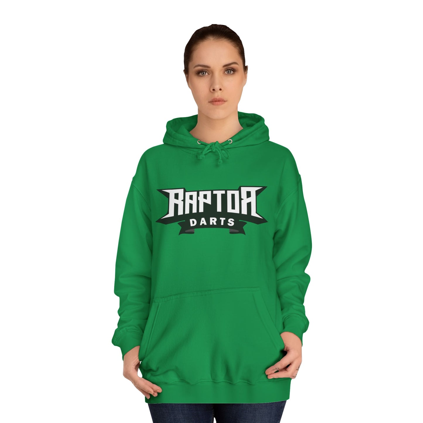 Raptor Darts Hoodie, Unisex College Hoodie, Casual Sweatshirt, Dart Enthusiast Apparel