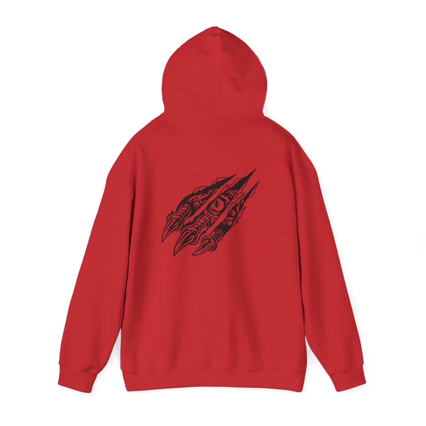 Raptor Logo and Claws Unisex Heavy Blend™ Hooded Sweatshirt