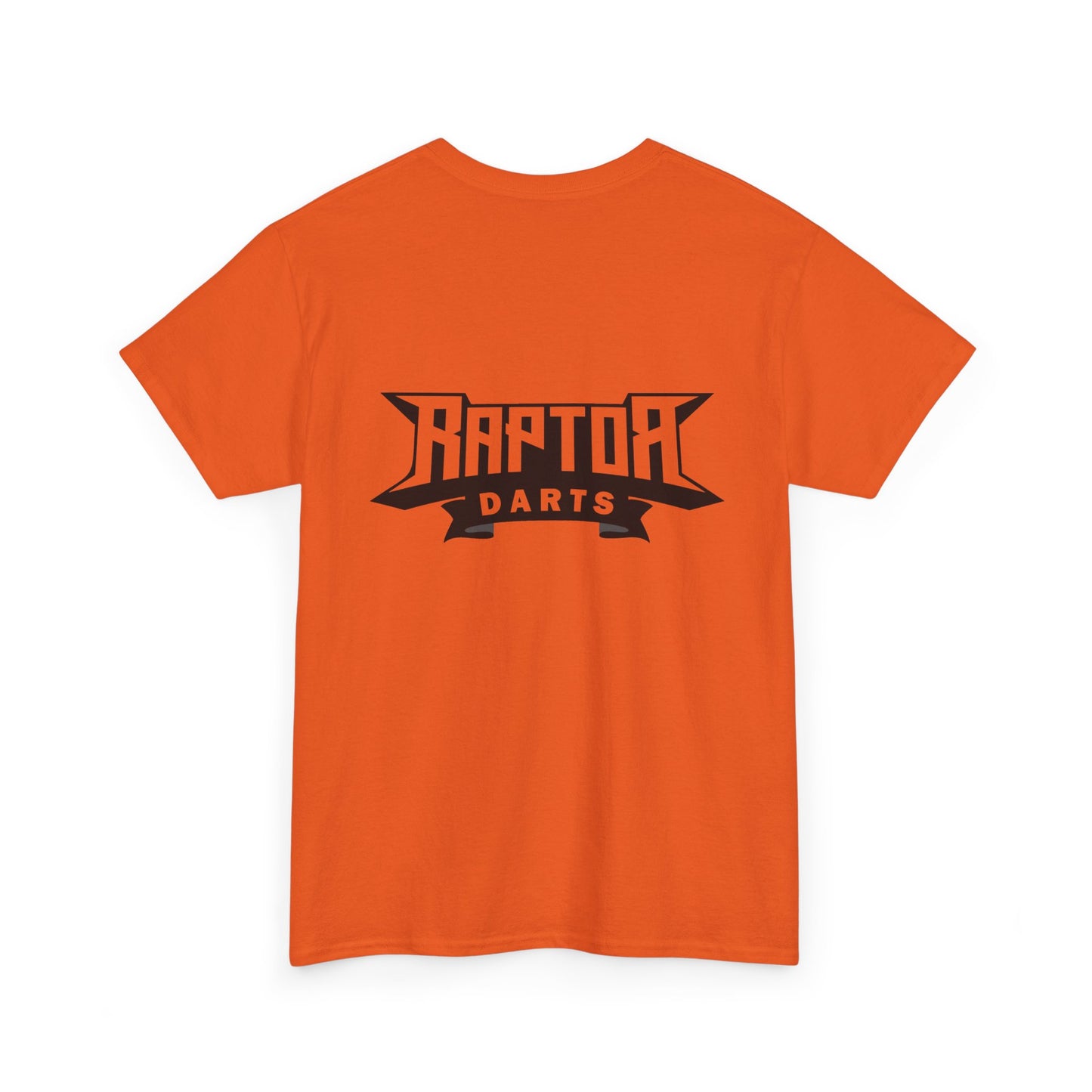 Raptor Pocket Tee - Fun Cotton Shirt for Dart Lovers, Casual Wear, Dino-Themed