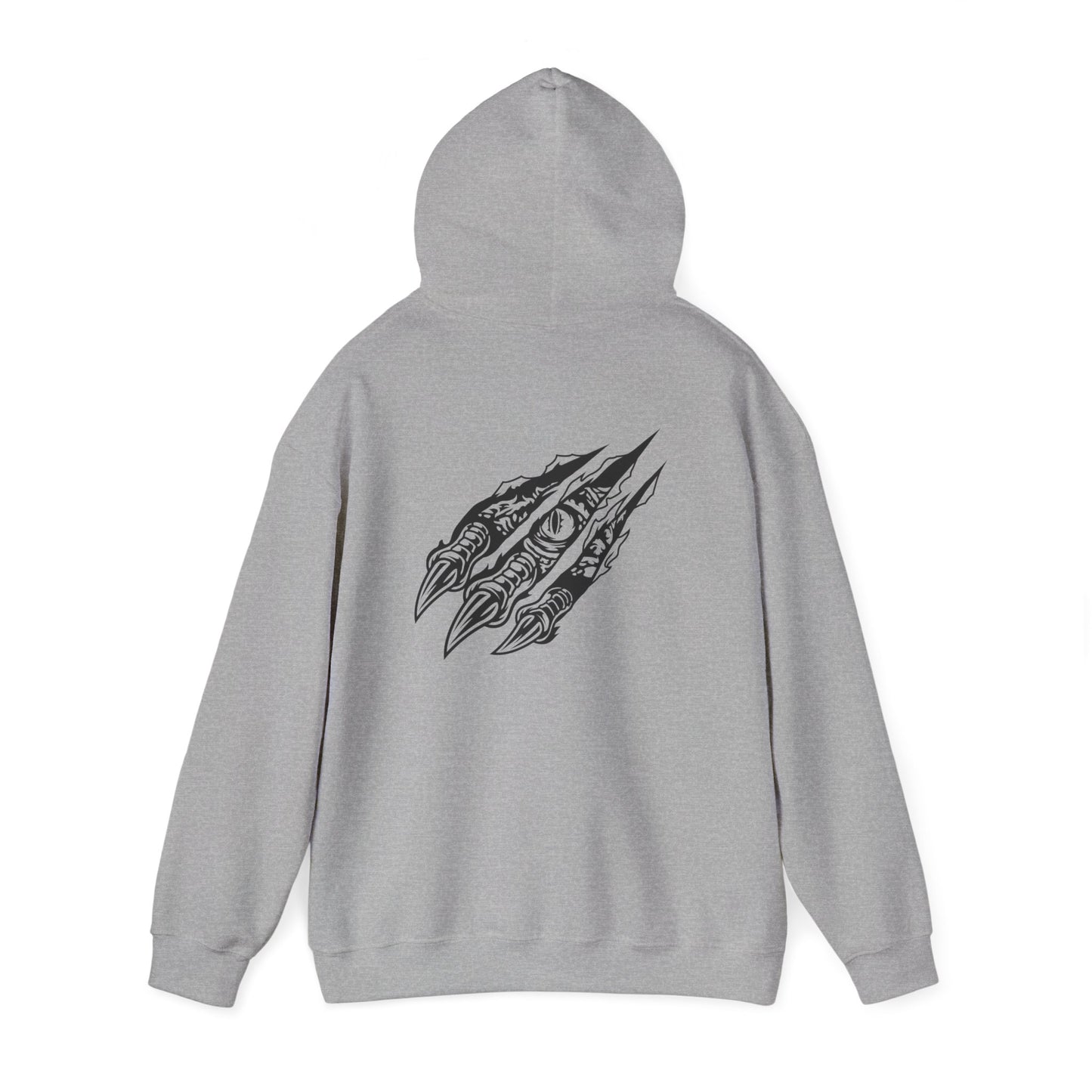 Raptor Logo and Claws Unisex Heavy Blend™ Hooded Sweatshirt