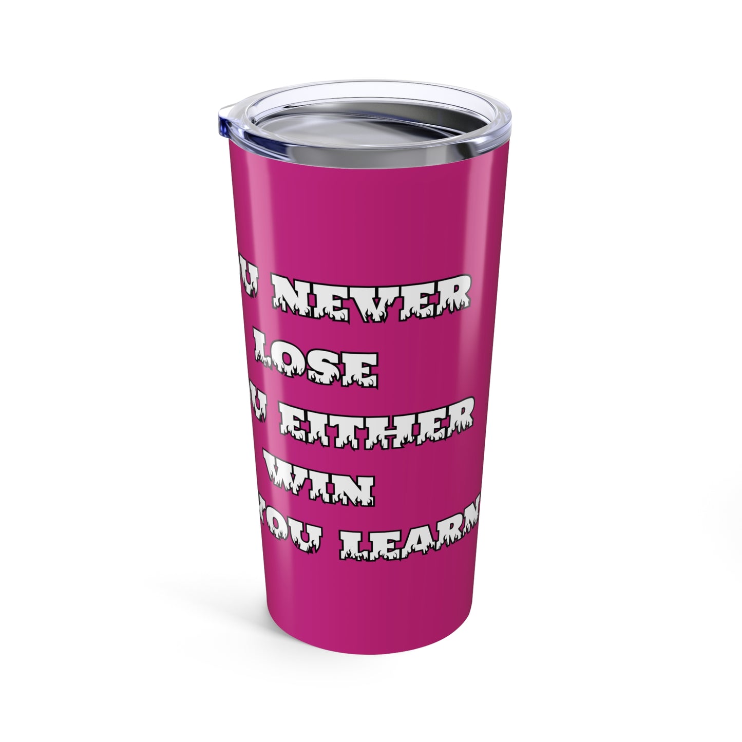 Raptor Darts Pink Tumbler 20oz