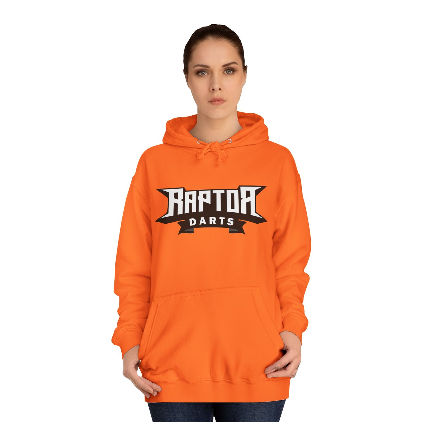 Raptor Darts Hoodie, Unisex College Hoodie, Casual Sweatshirt, Dart Enthusiast Apparel
