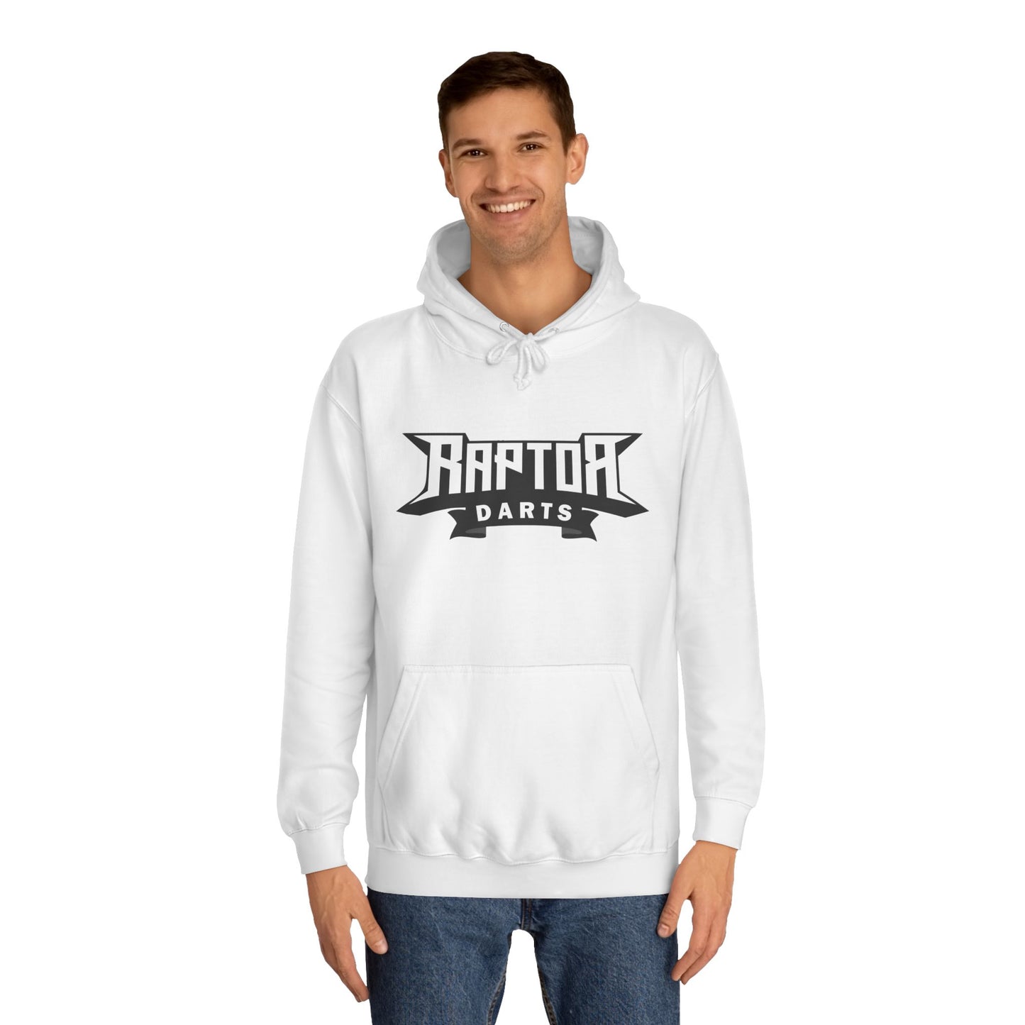 Raptor Darts Hoodie, Unisex College Hoodie, Casual Sweatshirt, Dart Enthusiast Apparel